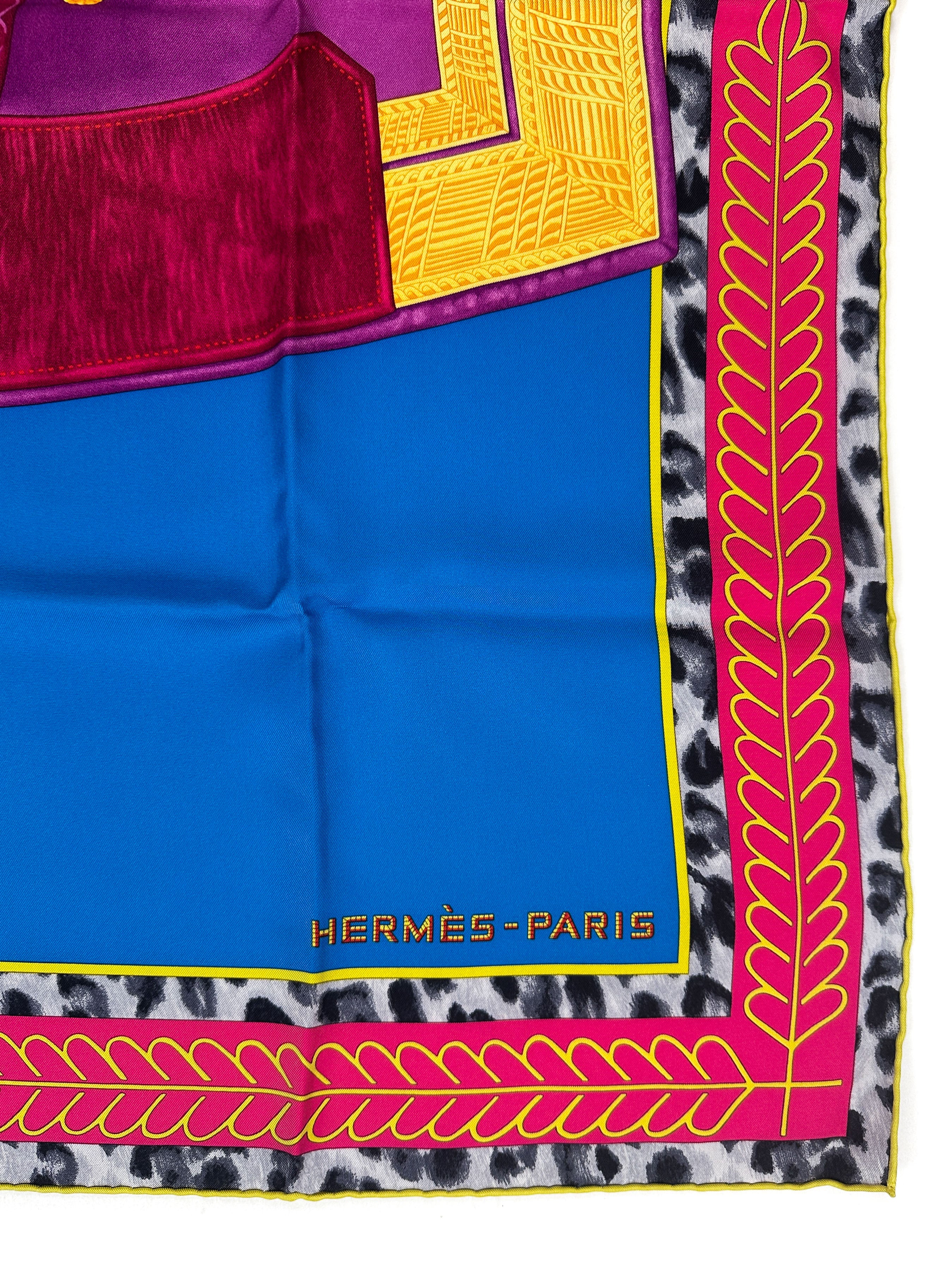 Hermès Selle D’Officier En Grande Tenue 90