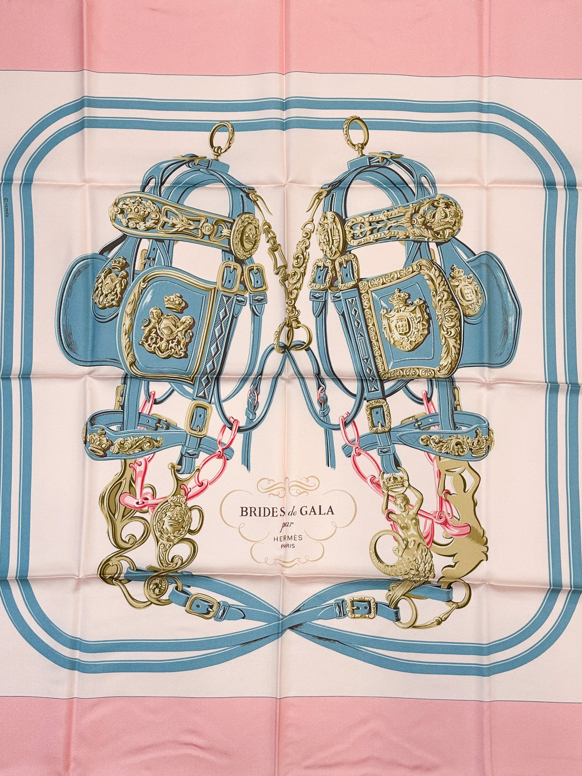 Hermès Brides de Gala 90