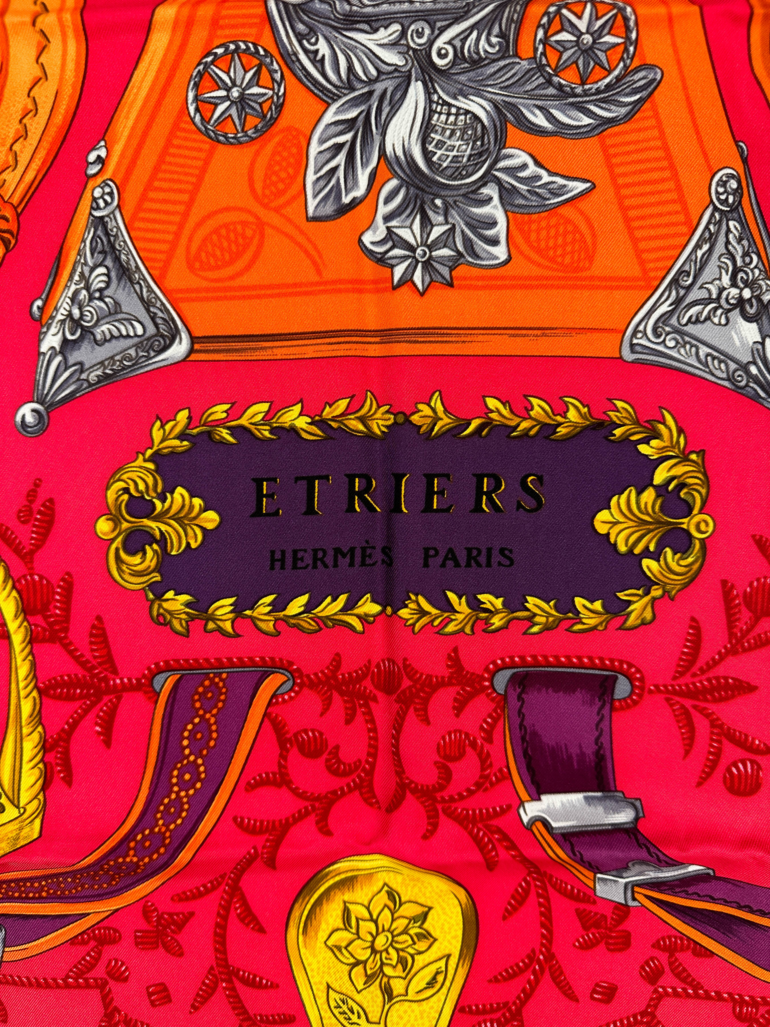 Hermès Etriers 90