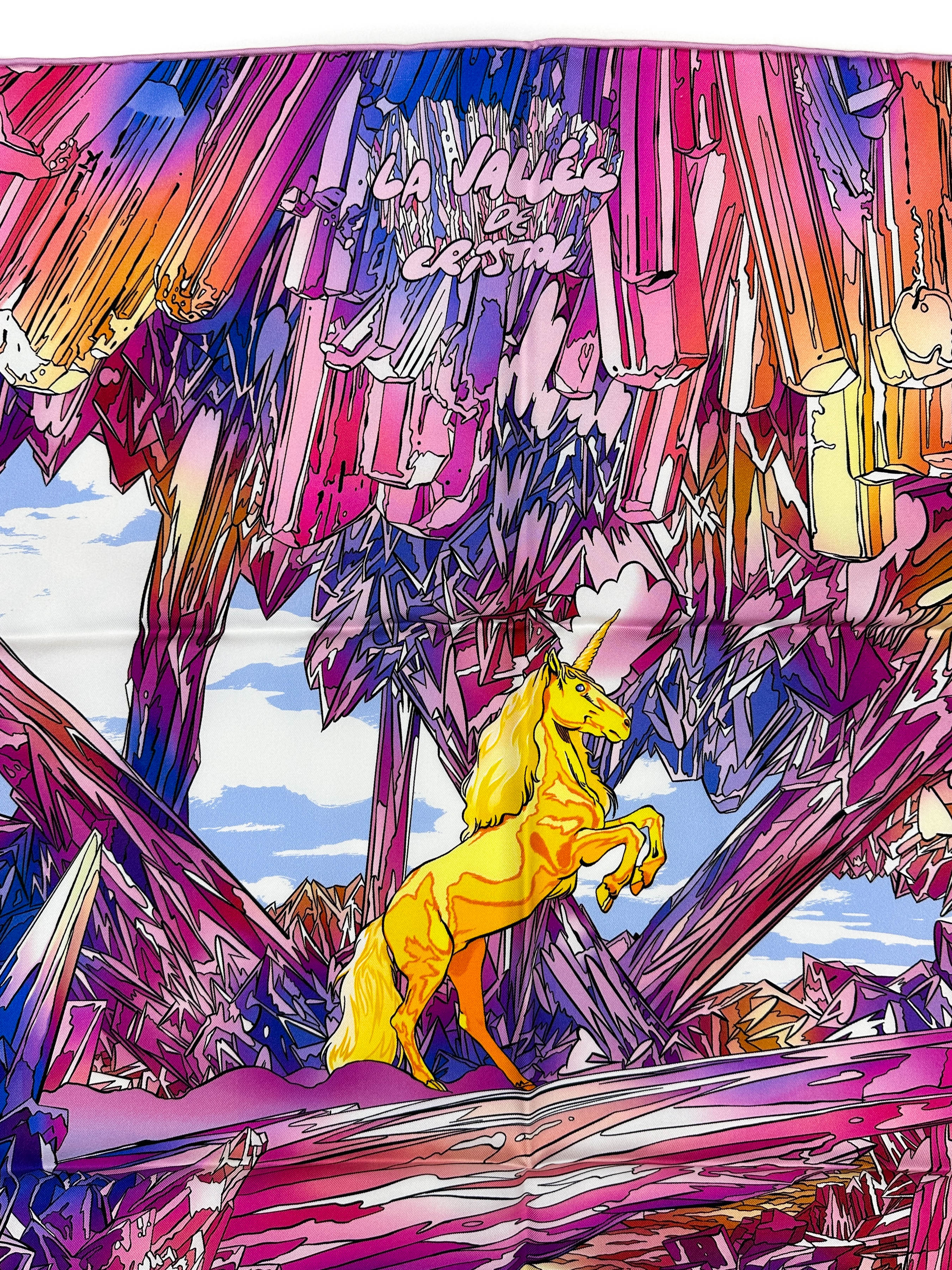 Hermès La Vallee de Cristal 90