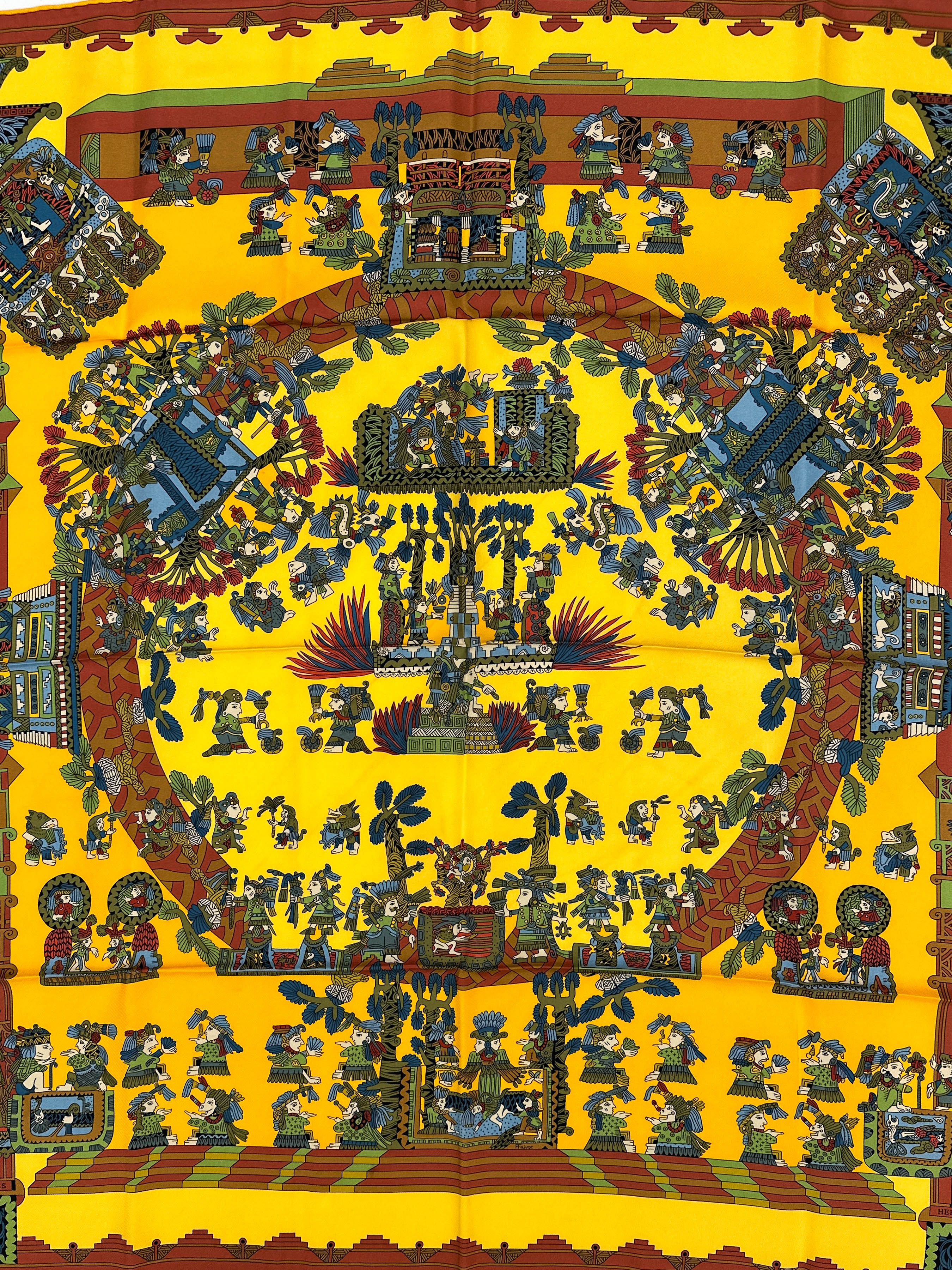 Hermès Astres et Soleils 90