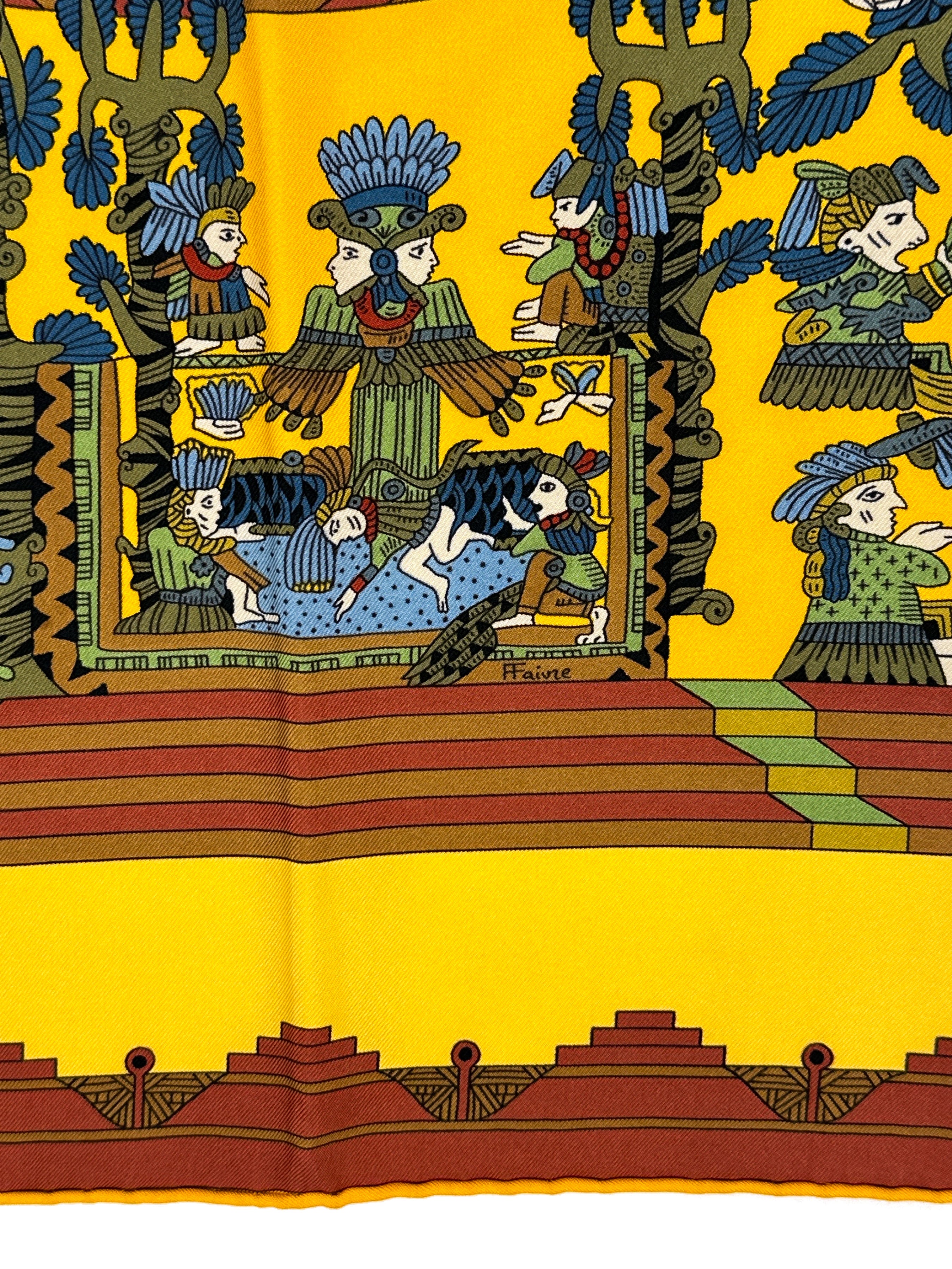 Hermès Astres et Soleils 90