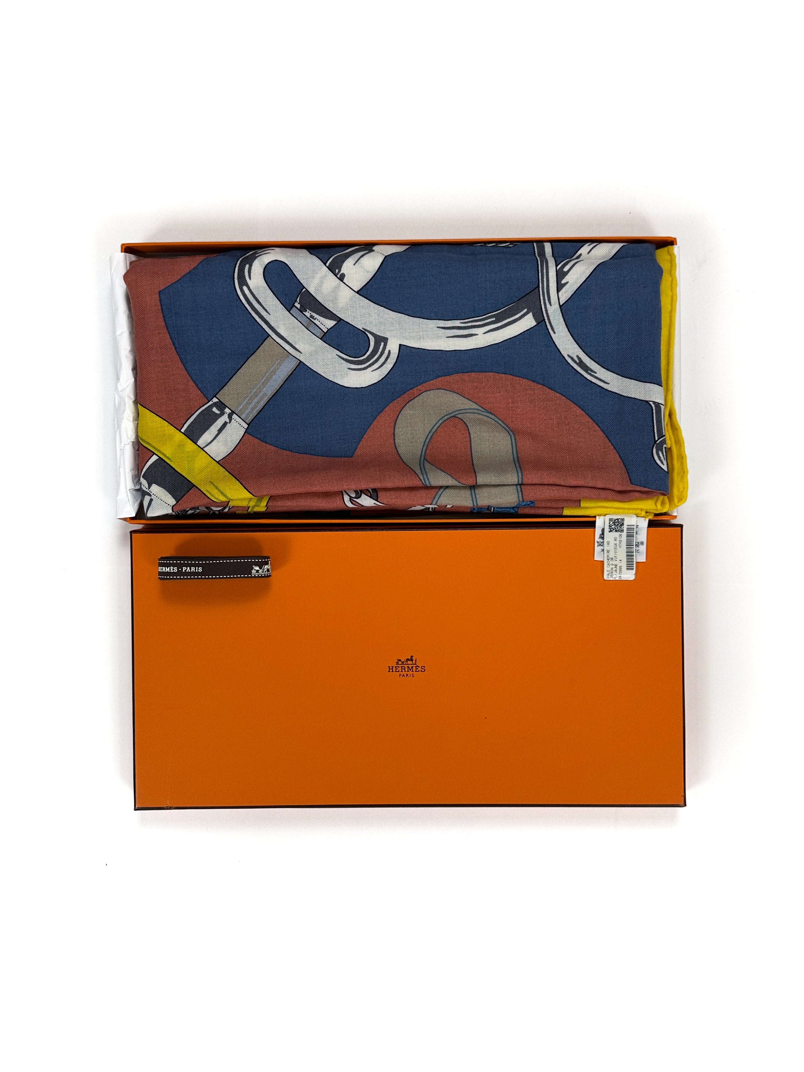 Hermès Eperon d'Or Cashmere 140