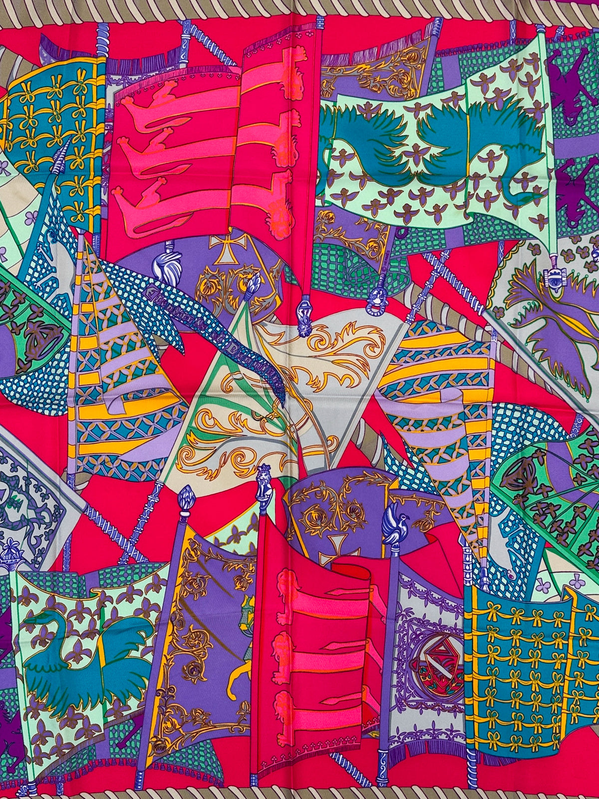 Hermès Etendards et Bannieres 90