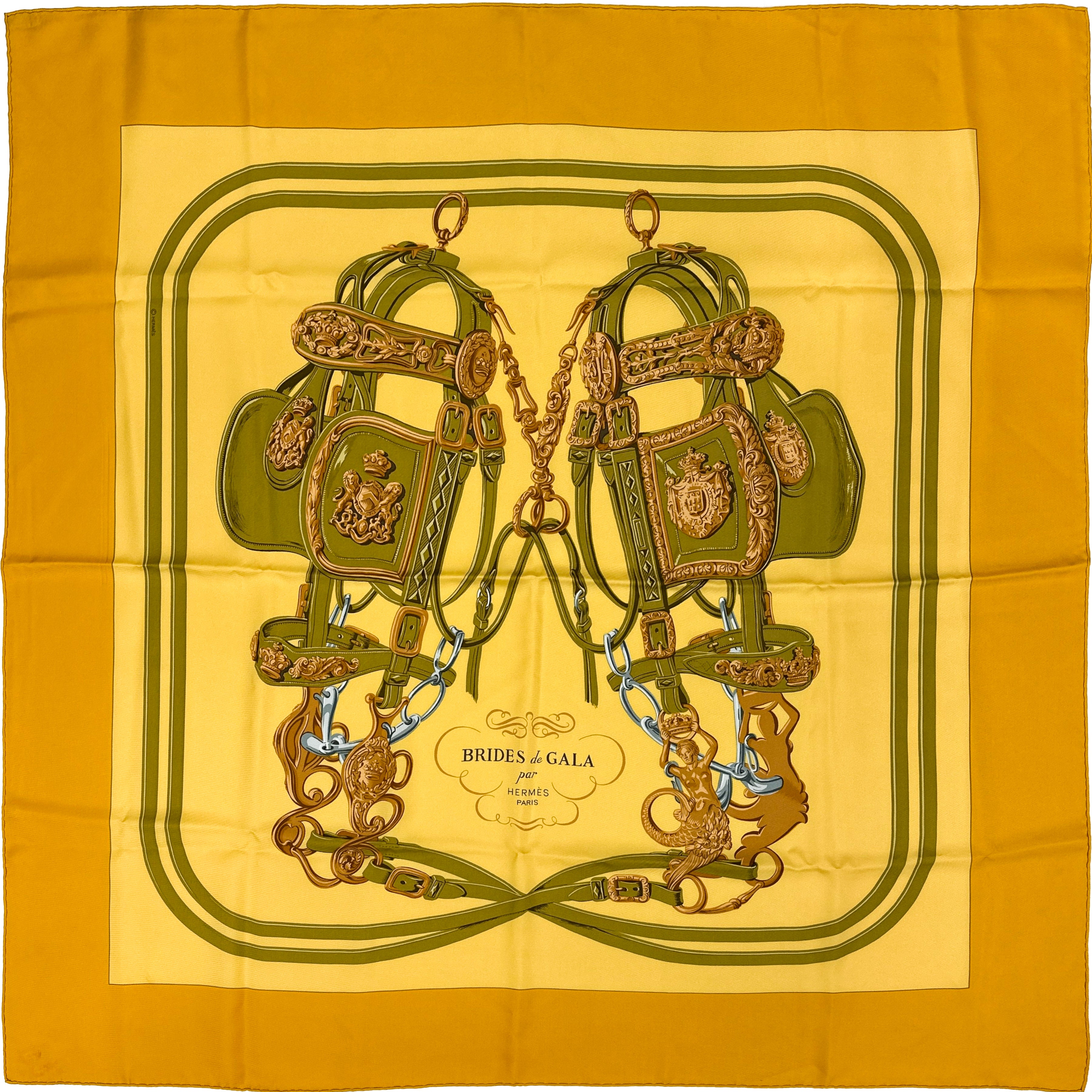 Hermès Brides de Gala 90