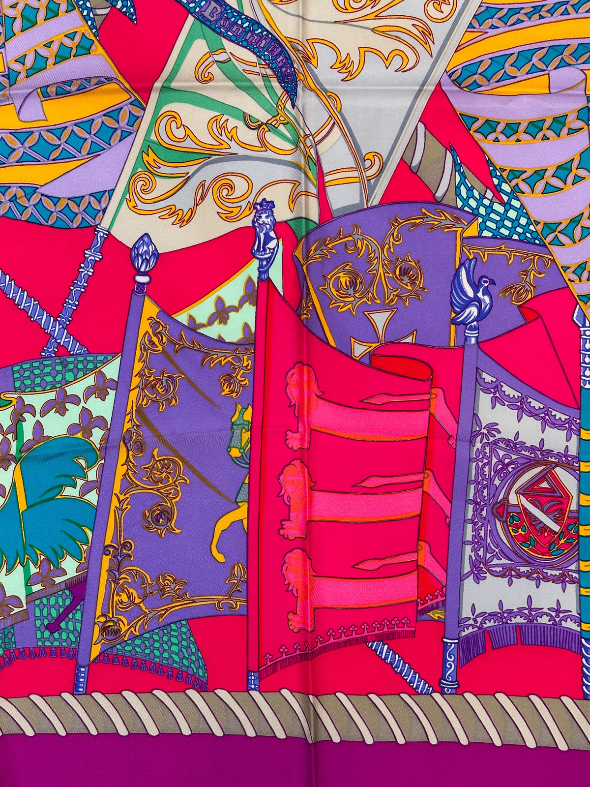 Hermès Etendards et Bannieres 90