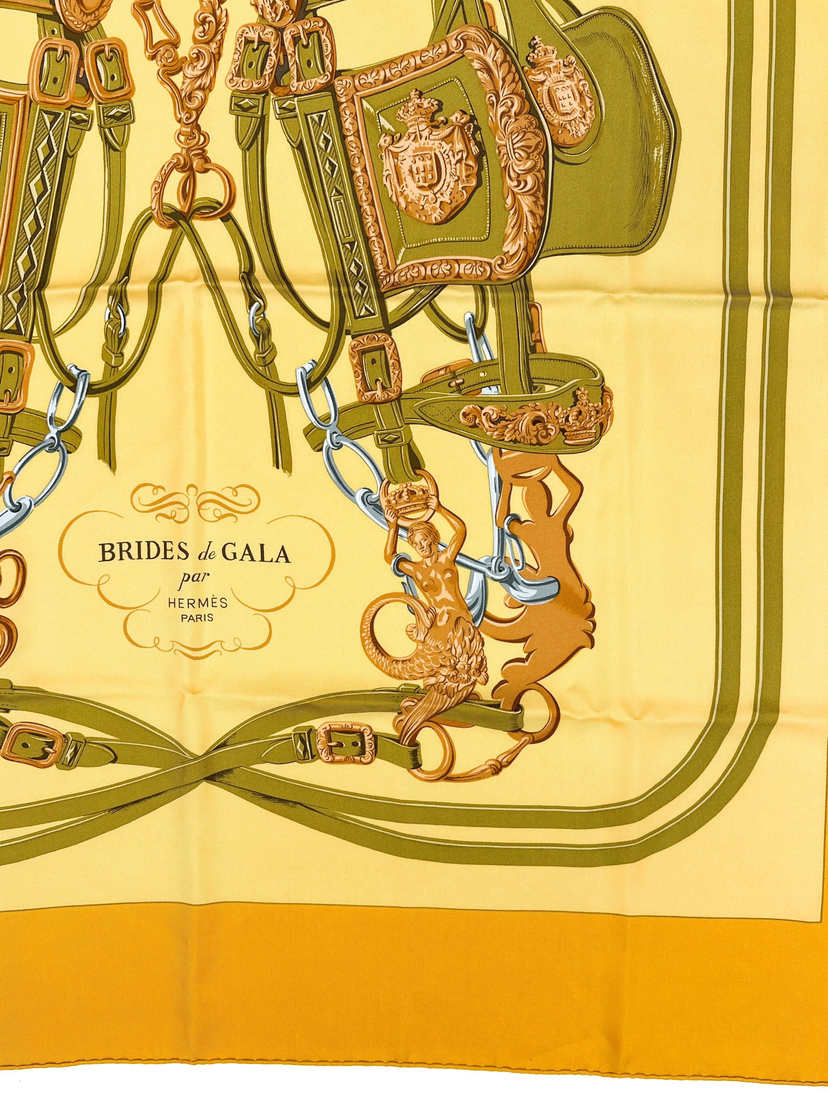 Hermès Brides de Gala 90