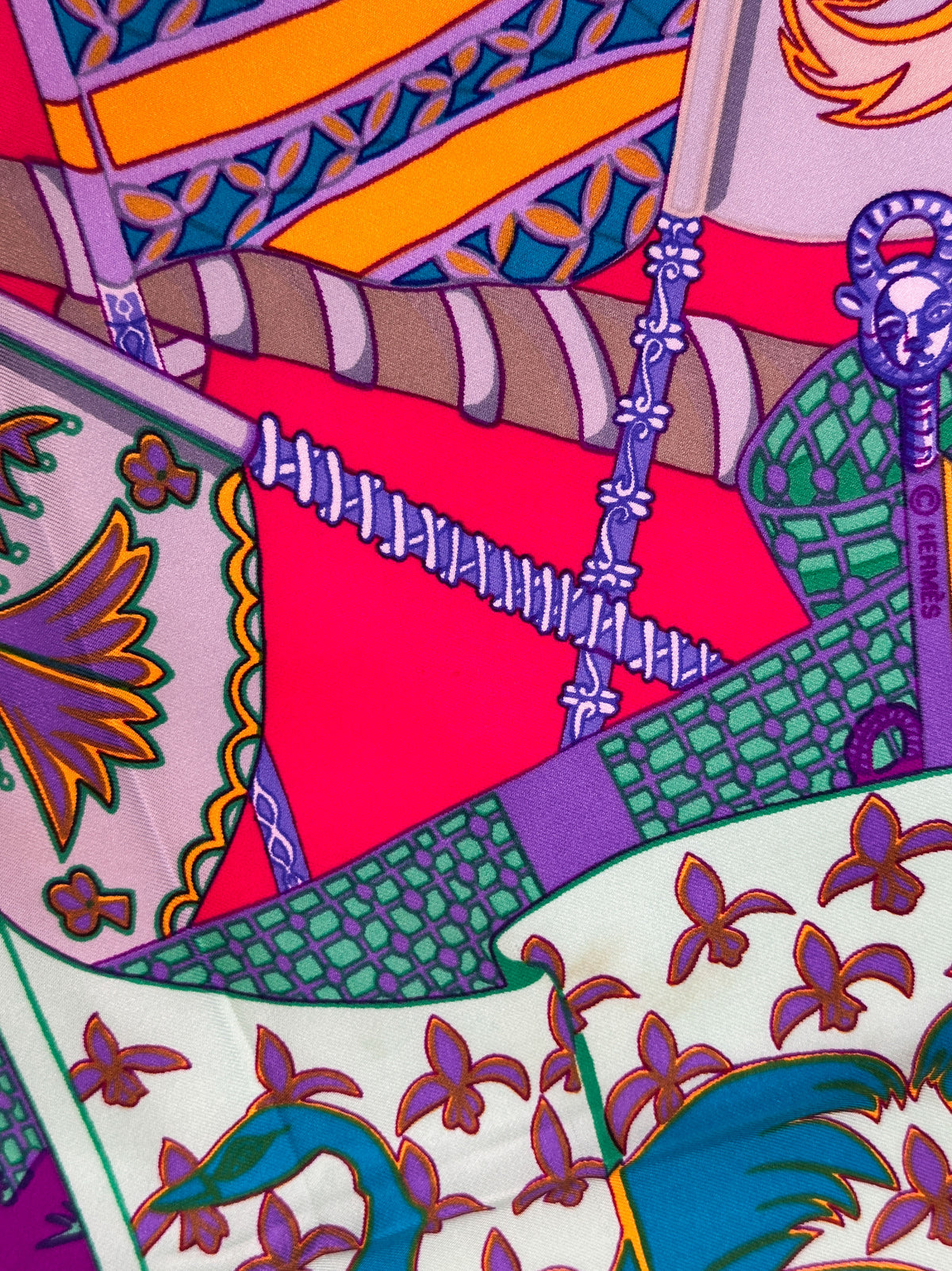 Hermès Etendards et Bannieres 90