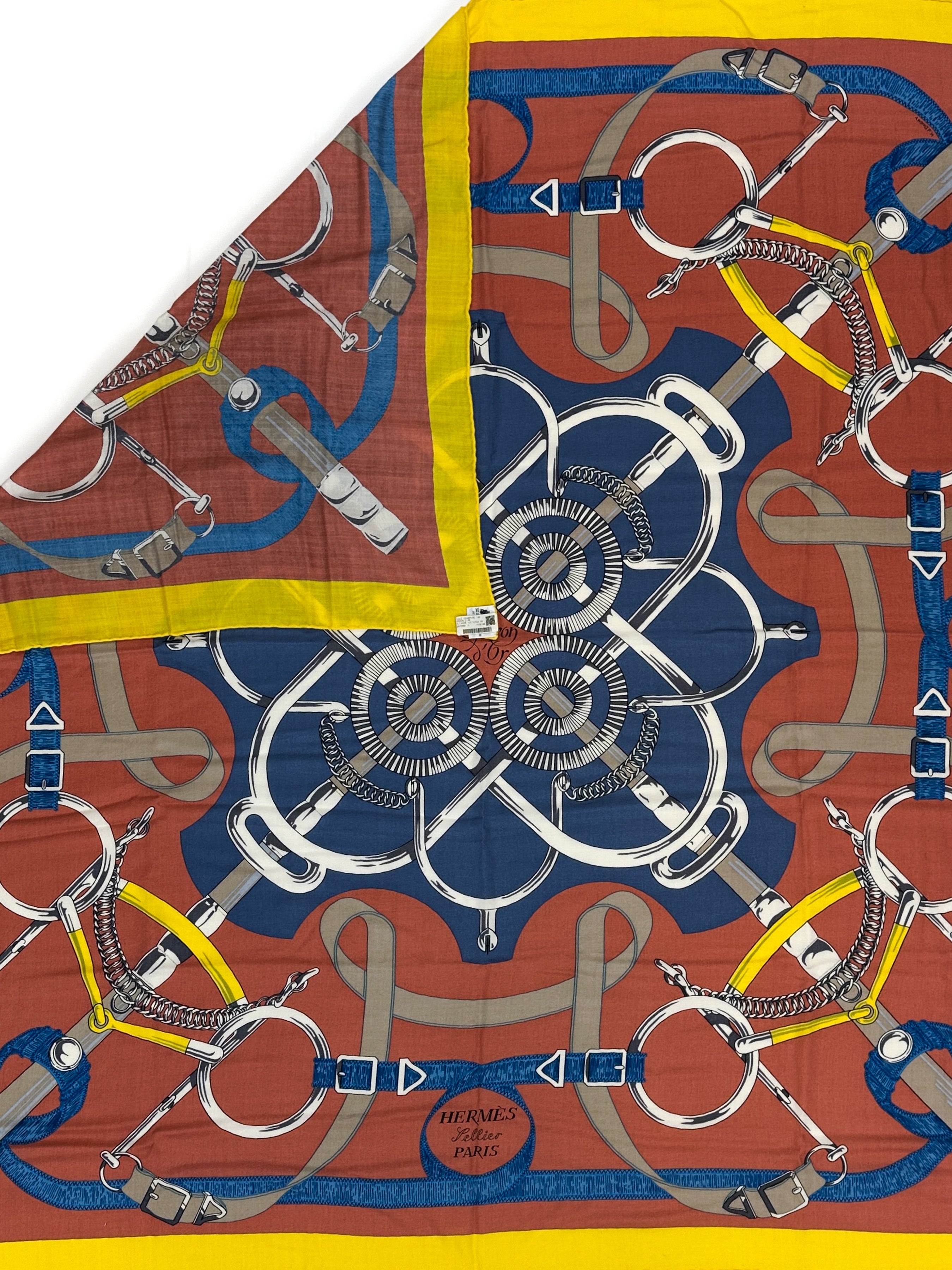 Hermès Eperon d'Or Cashmere 140