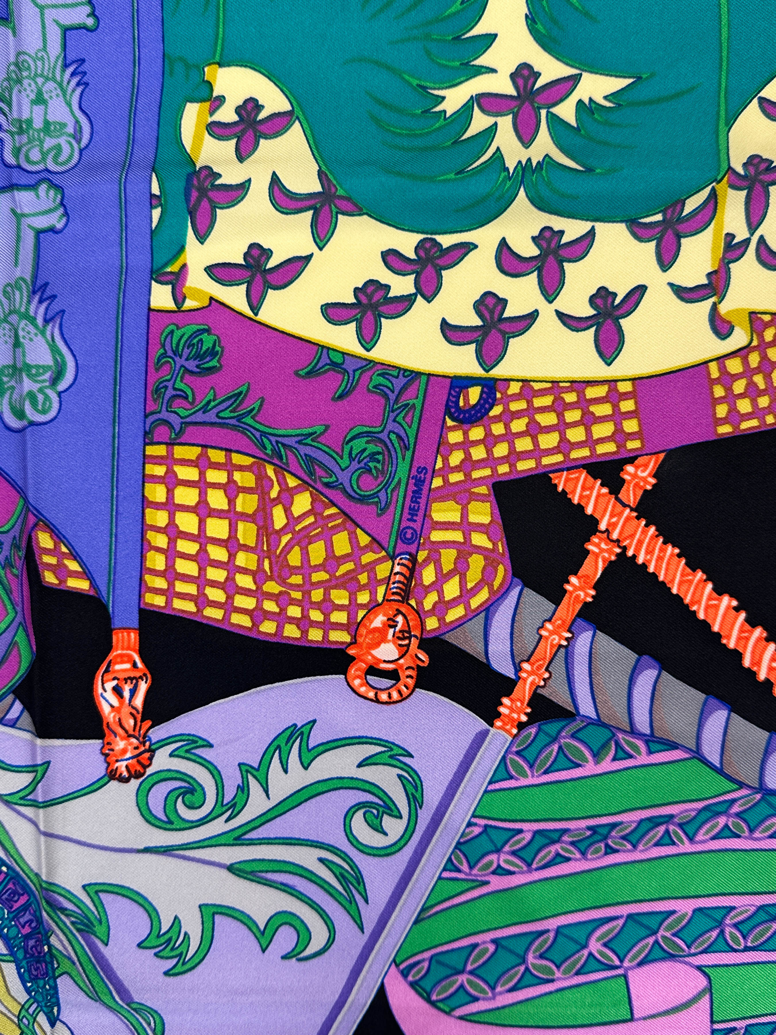 Hermès Etendards et Bannieres 90