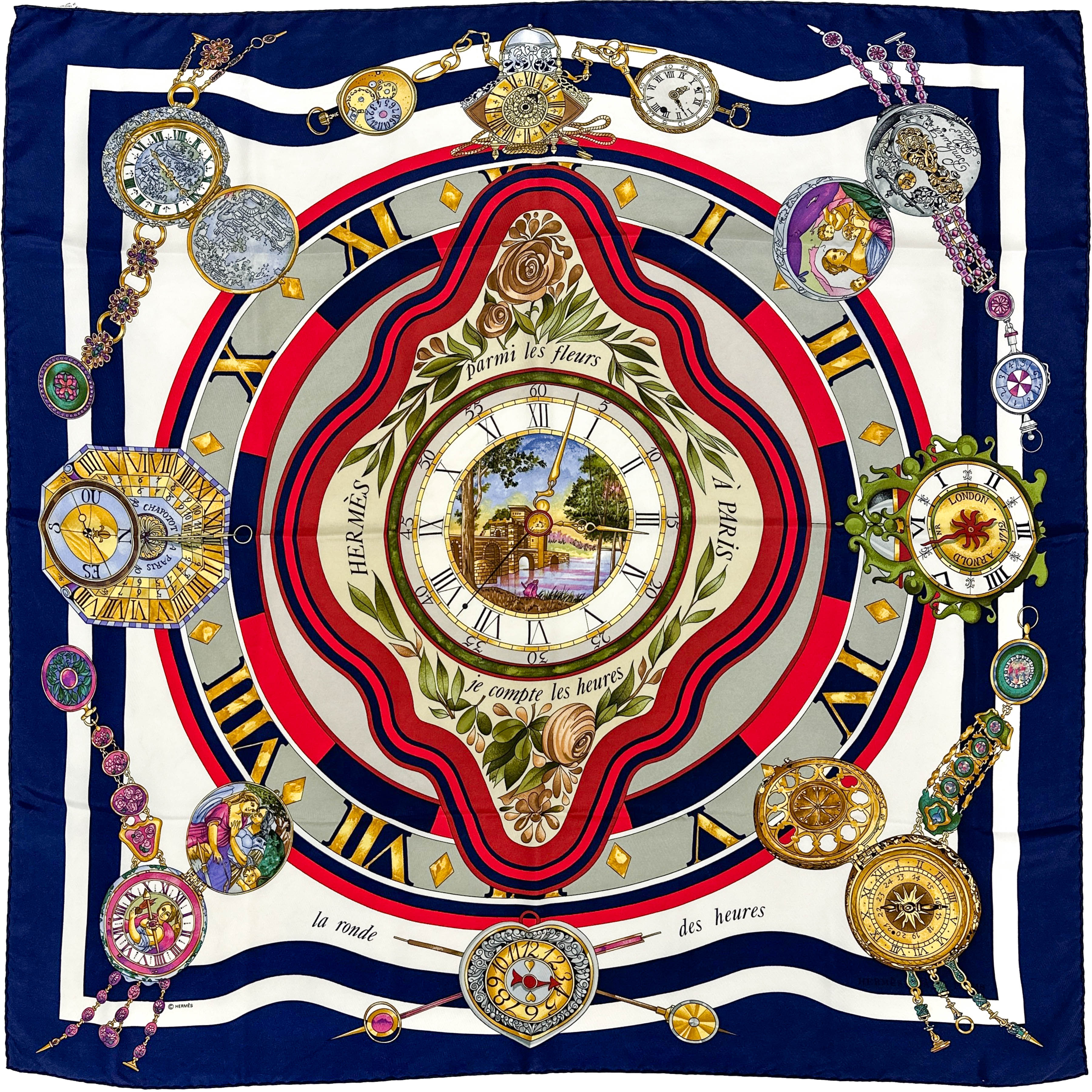 Hermès La Ronde des Heures 90