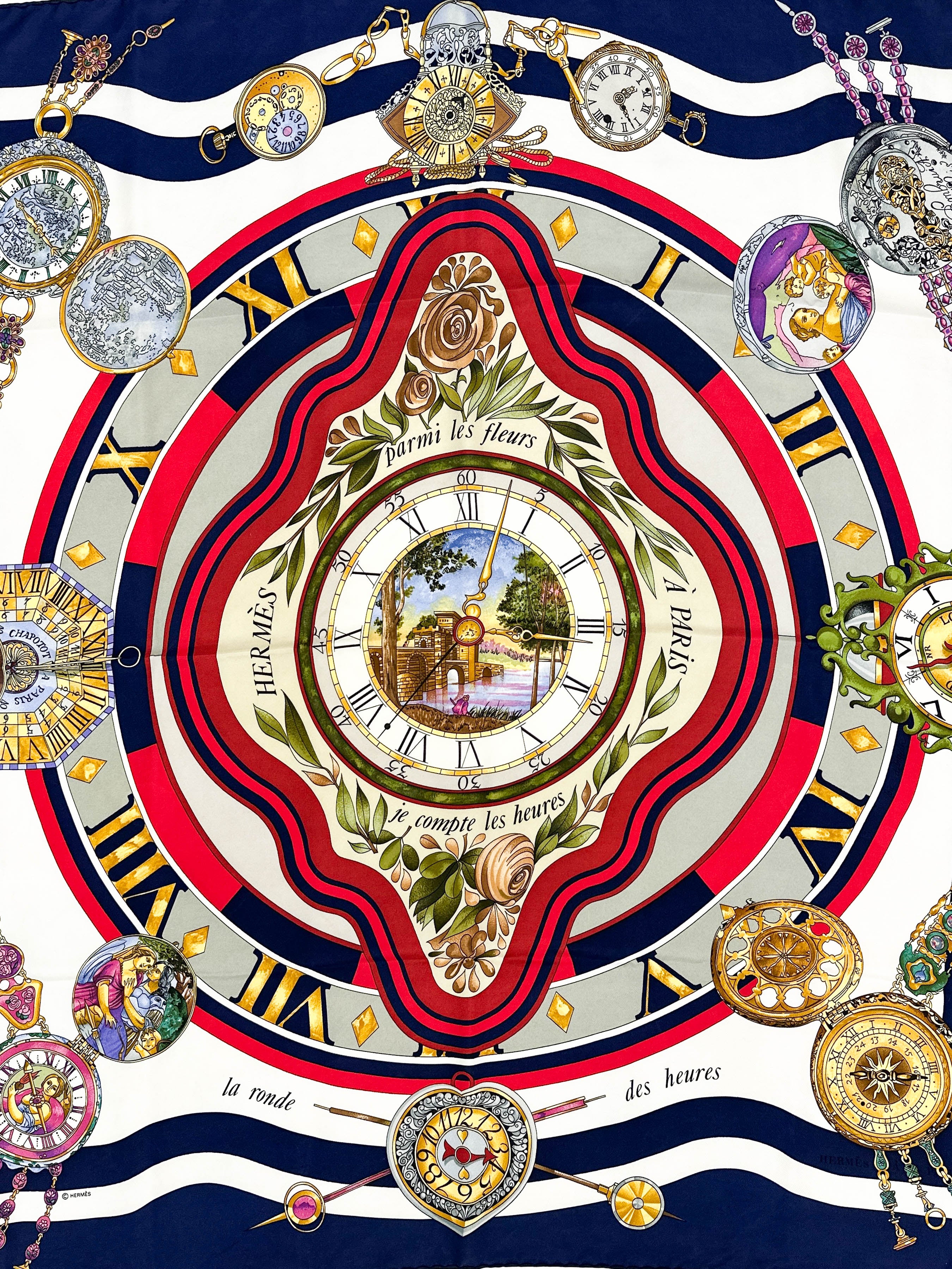 Hermès La Ronde des Heures 90