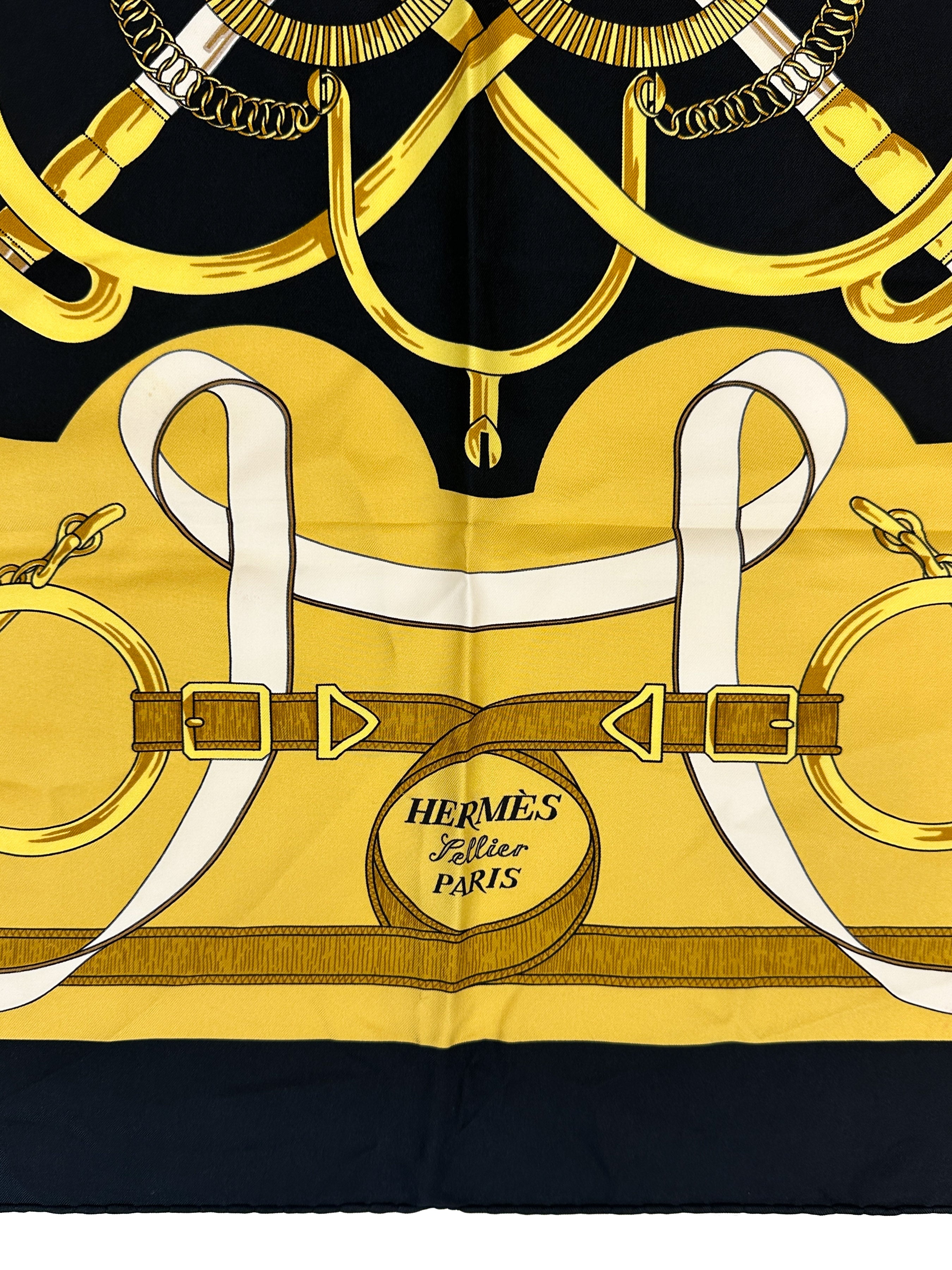 Hermès Eperon d'Or 90