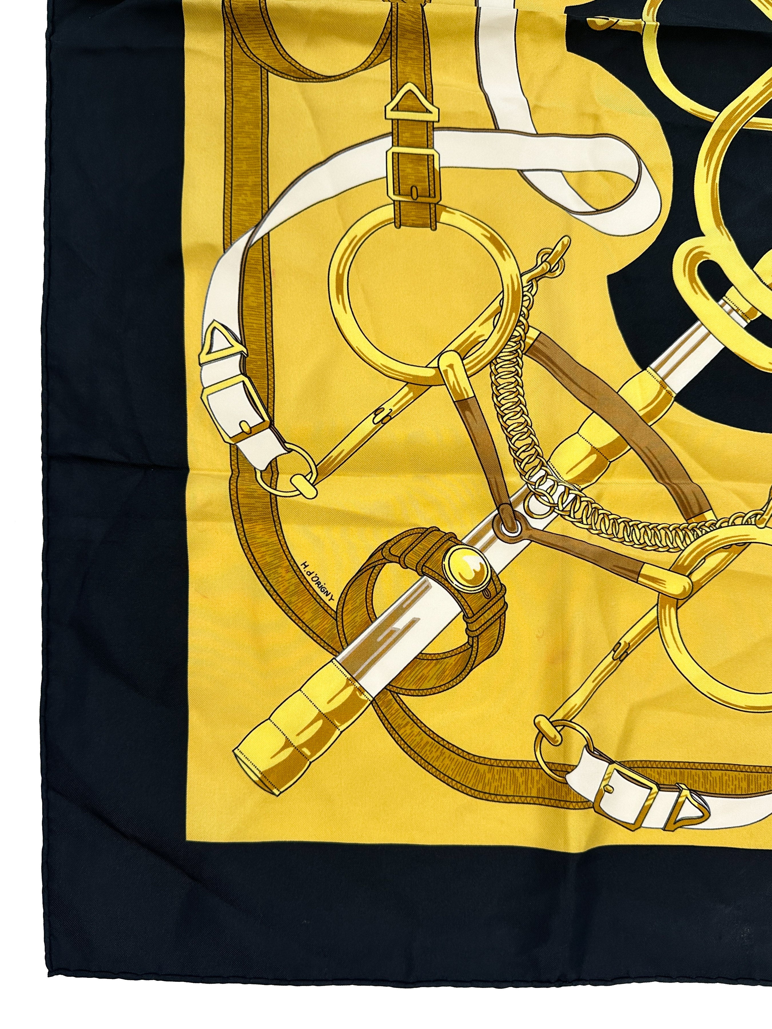 Hermès Eperon d'Or 90