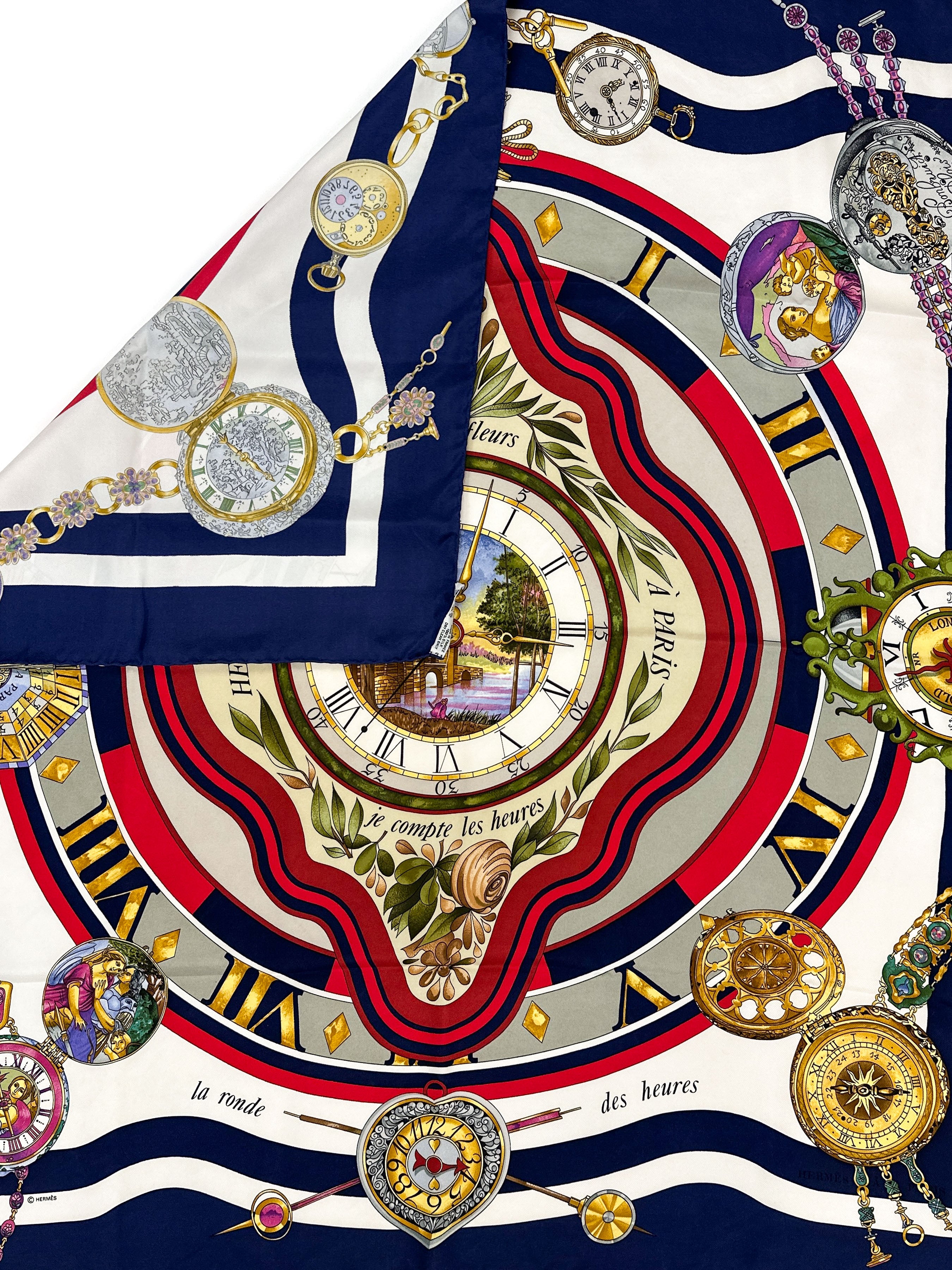 Hermès La Ronde des Heures 90