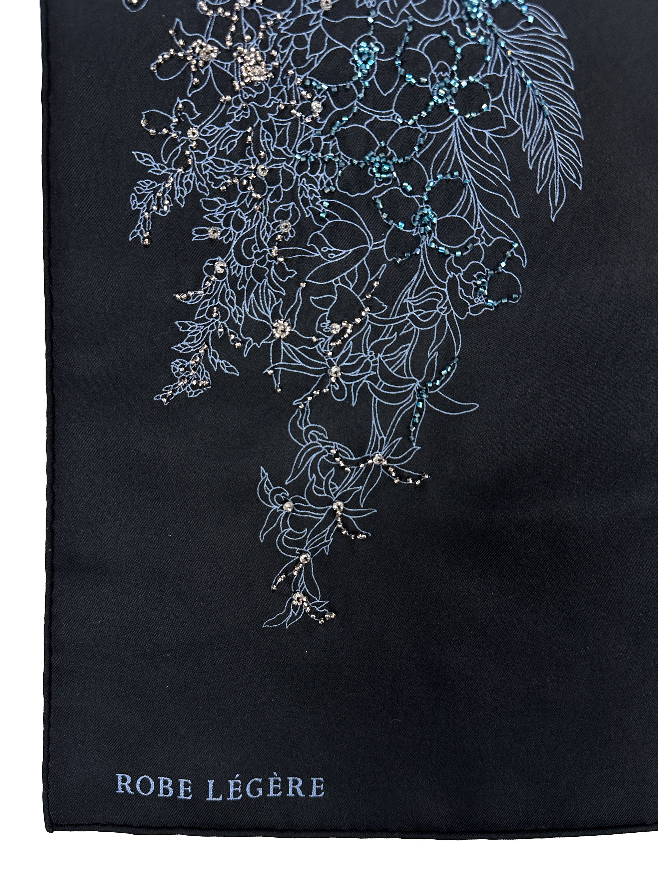 Hermès Robe Légère Beaded Exceptional 90