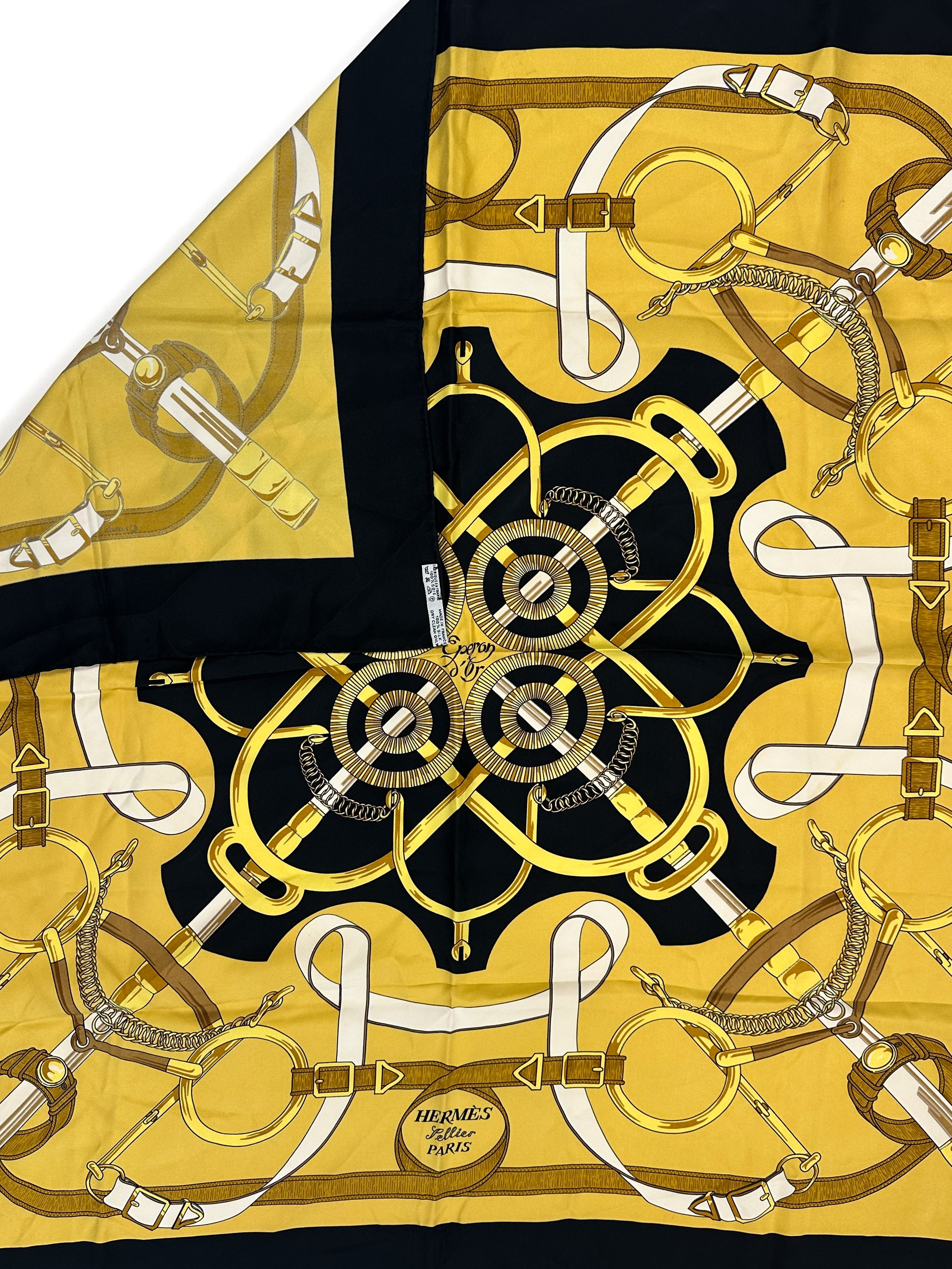 Hermès Eperon d'Or 90