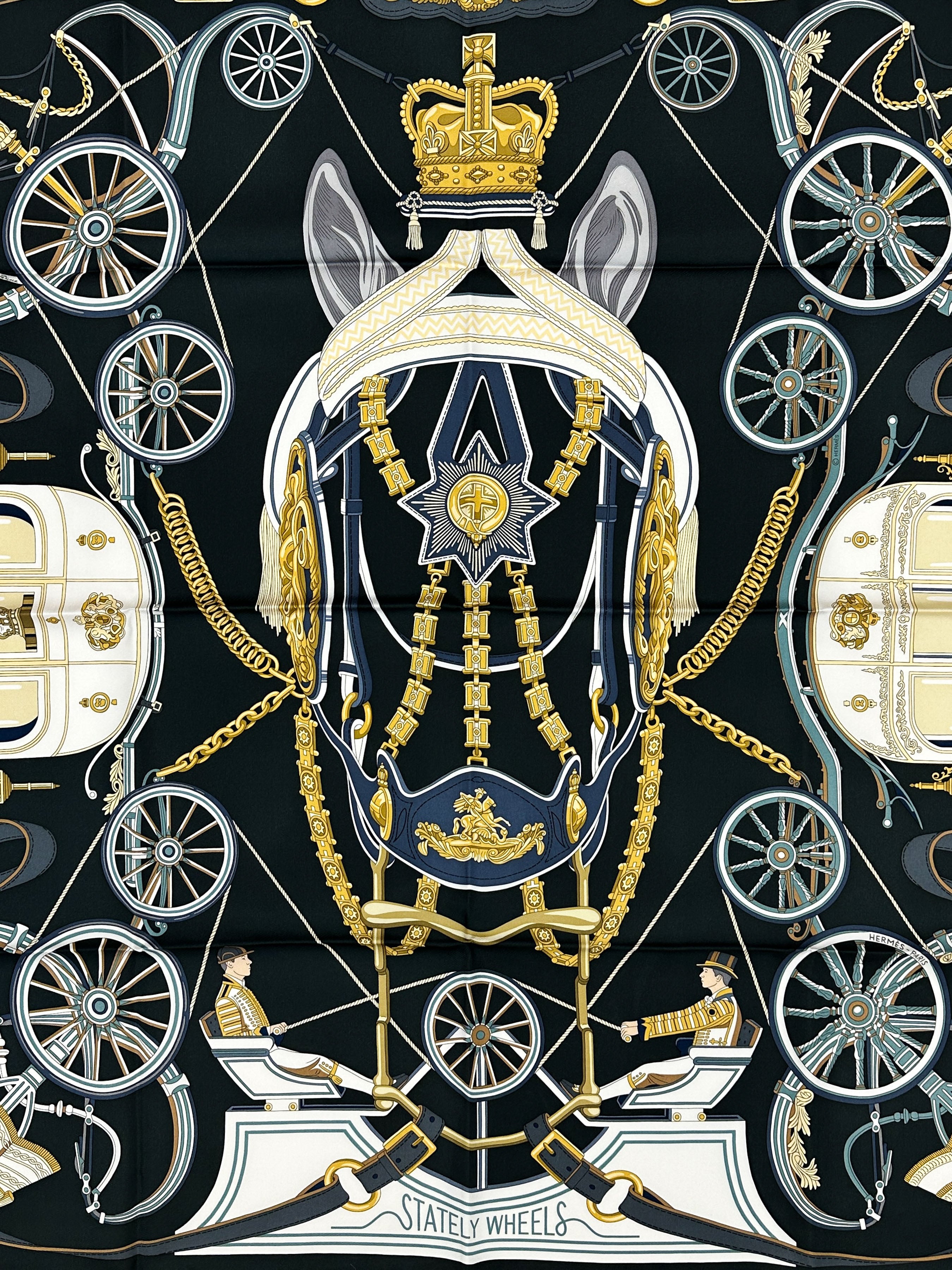 Hermès Stately Wheels 90
