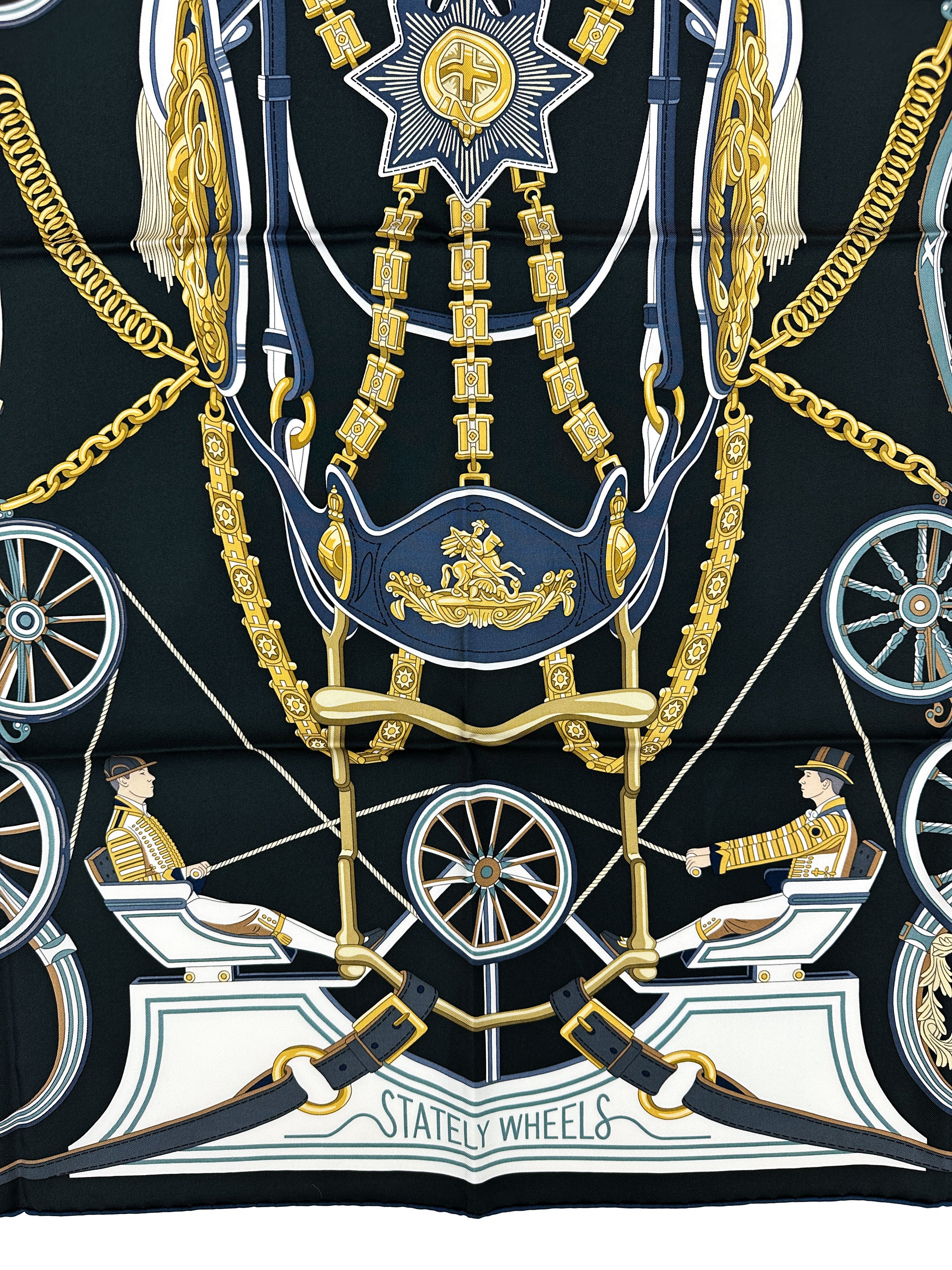 Hermès Stately Wheels 90