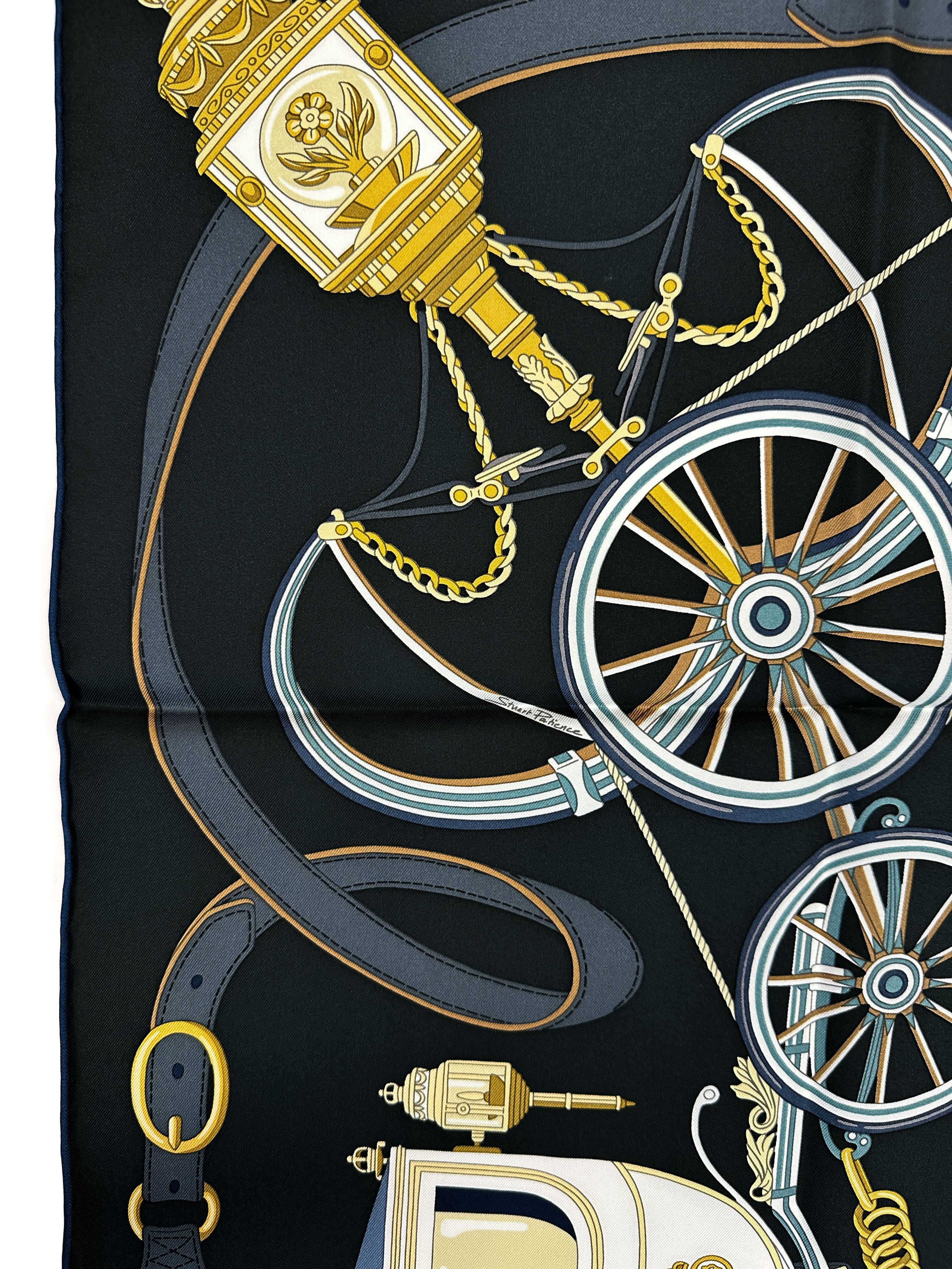 Hermès Stately Wheels 90