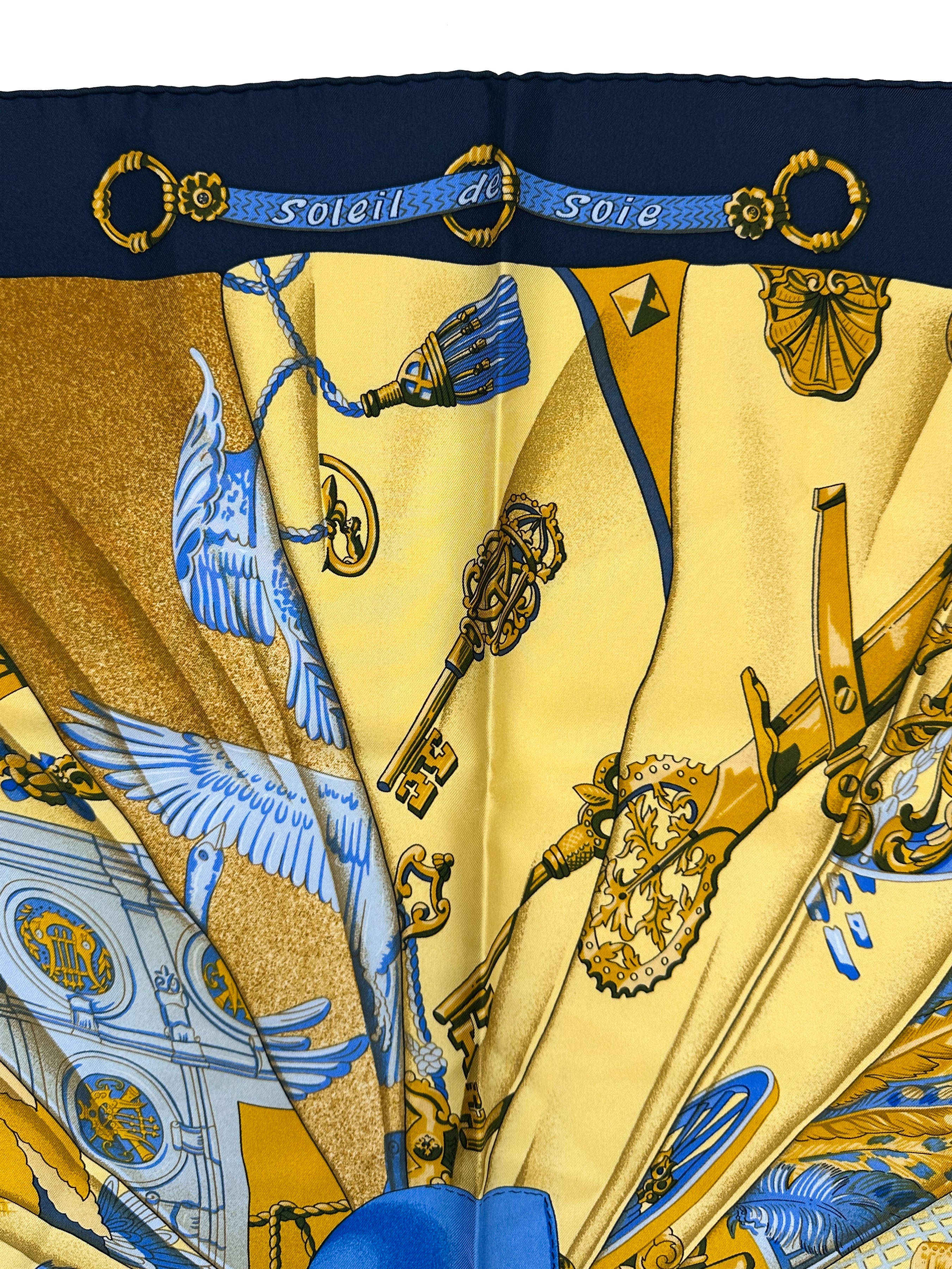 Hermès Soleil de Soie 90