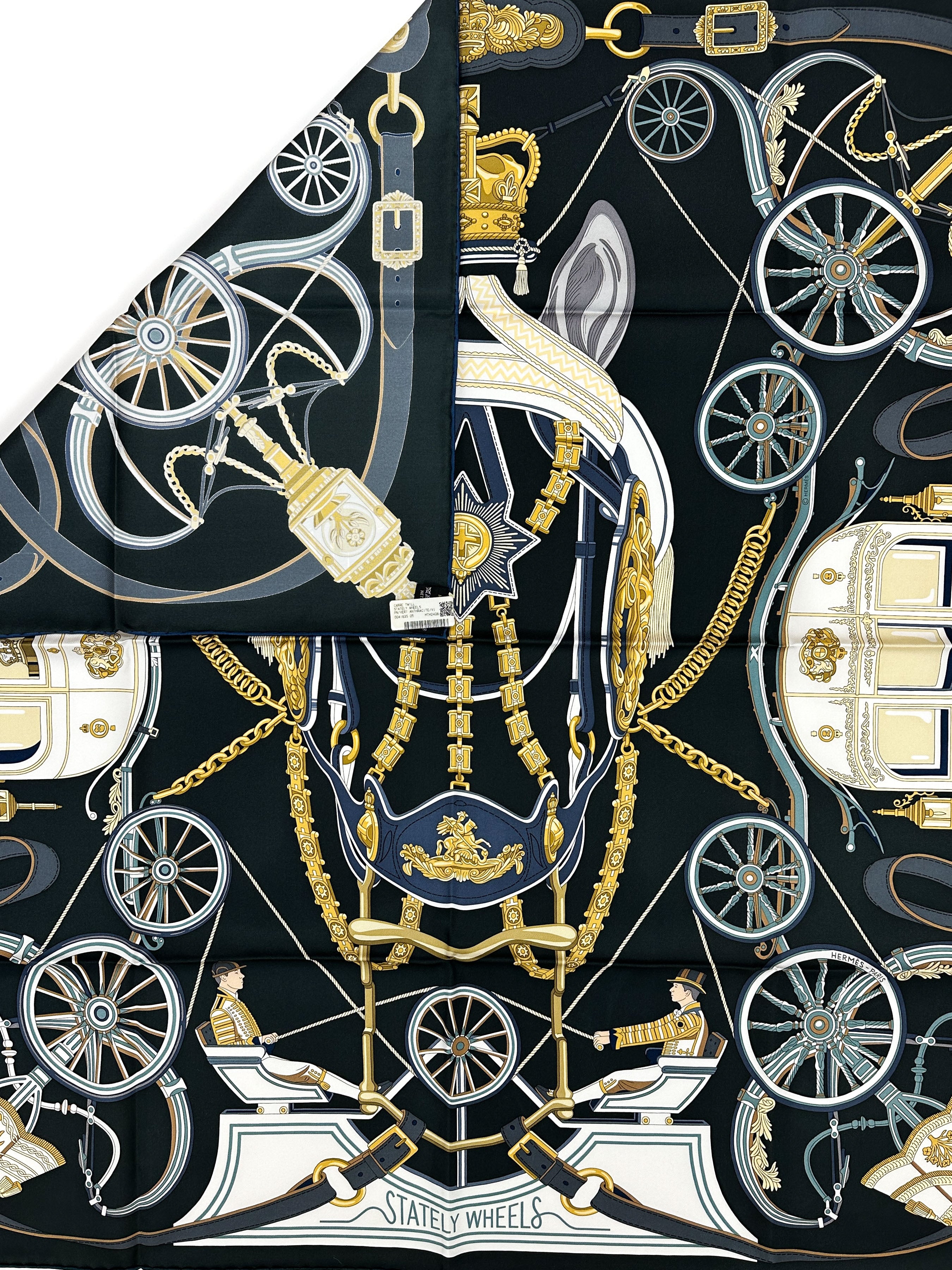 Hermès Stately Wheels 90