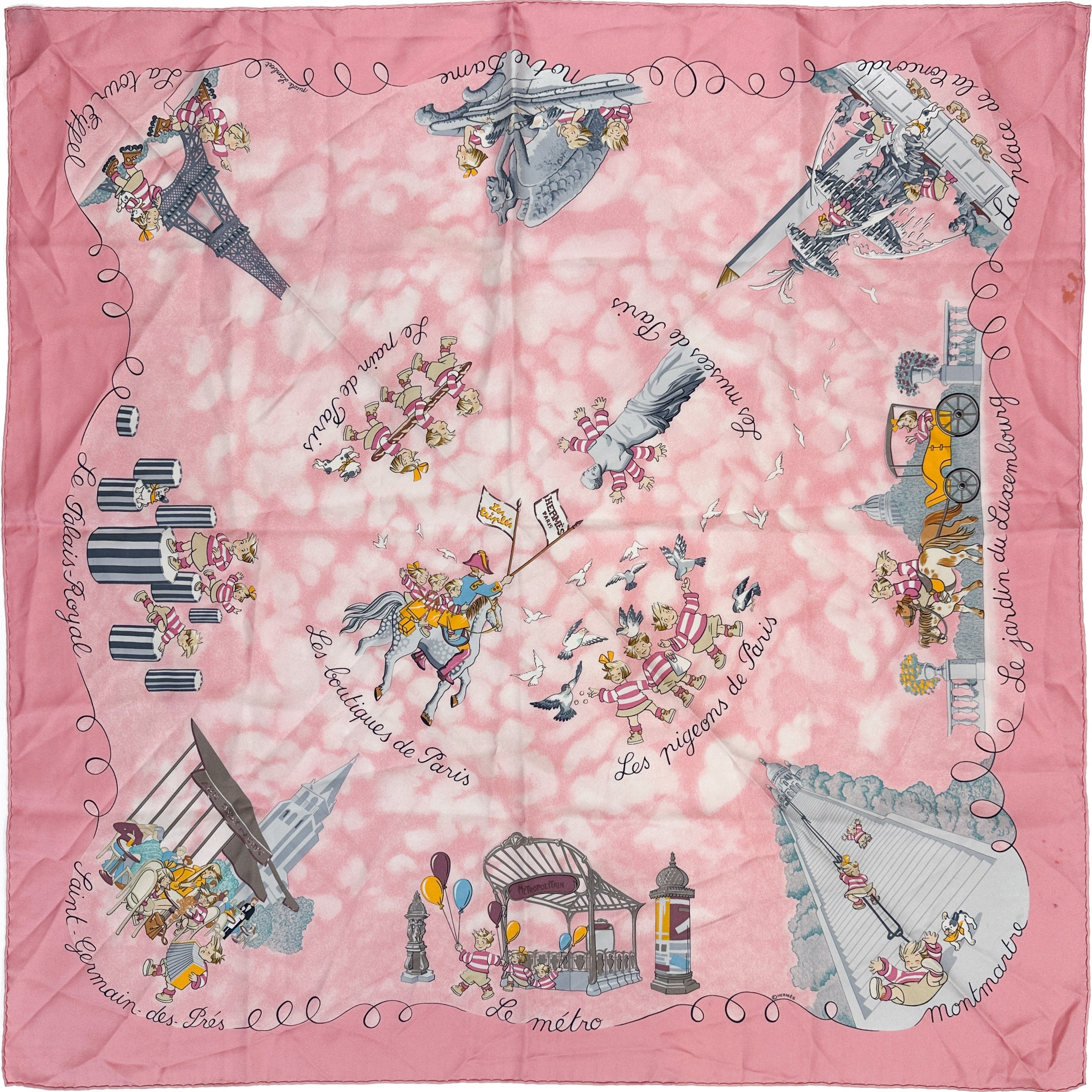 Hermès Les Triplés 90