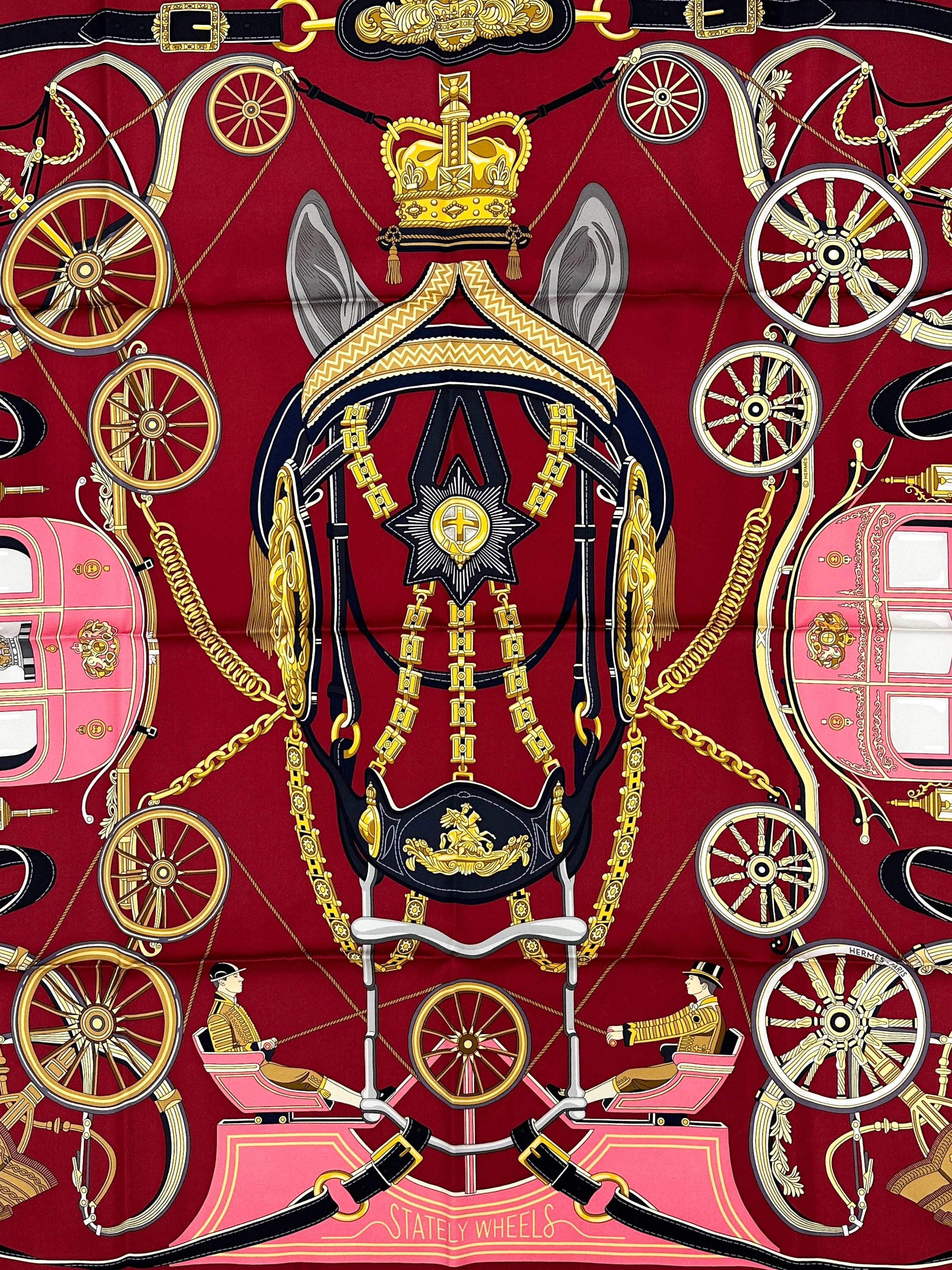 Hermès Stately Wheels 90