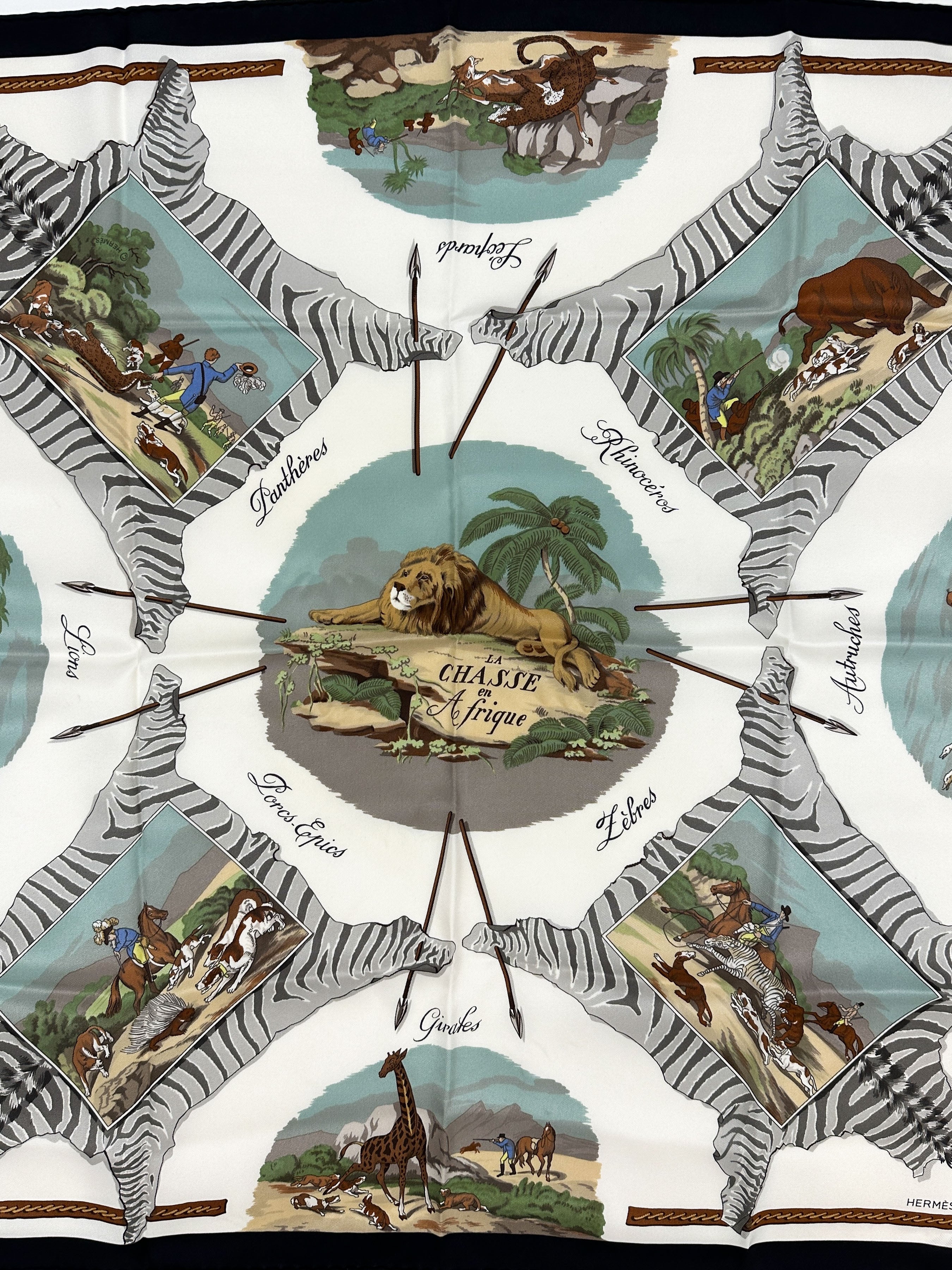 Hermès La Chasse en Afrique 70