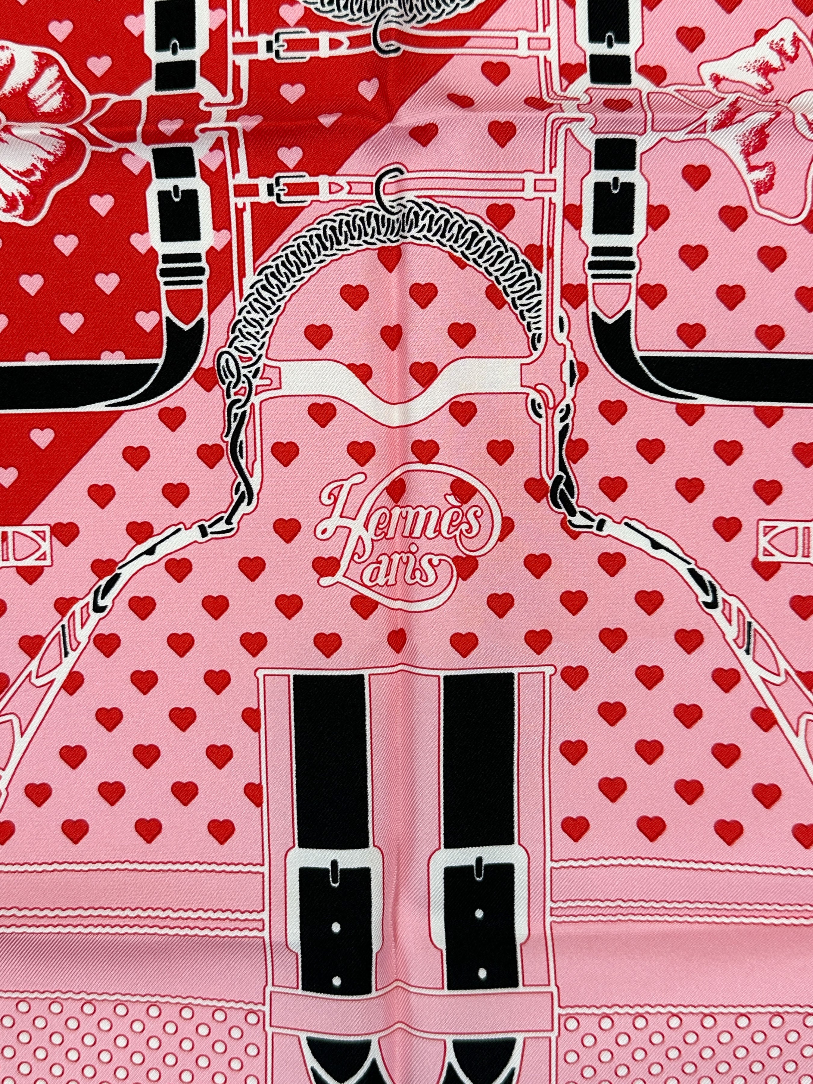 Hermès Le Grand Manège Bandana Love 70