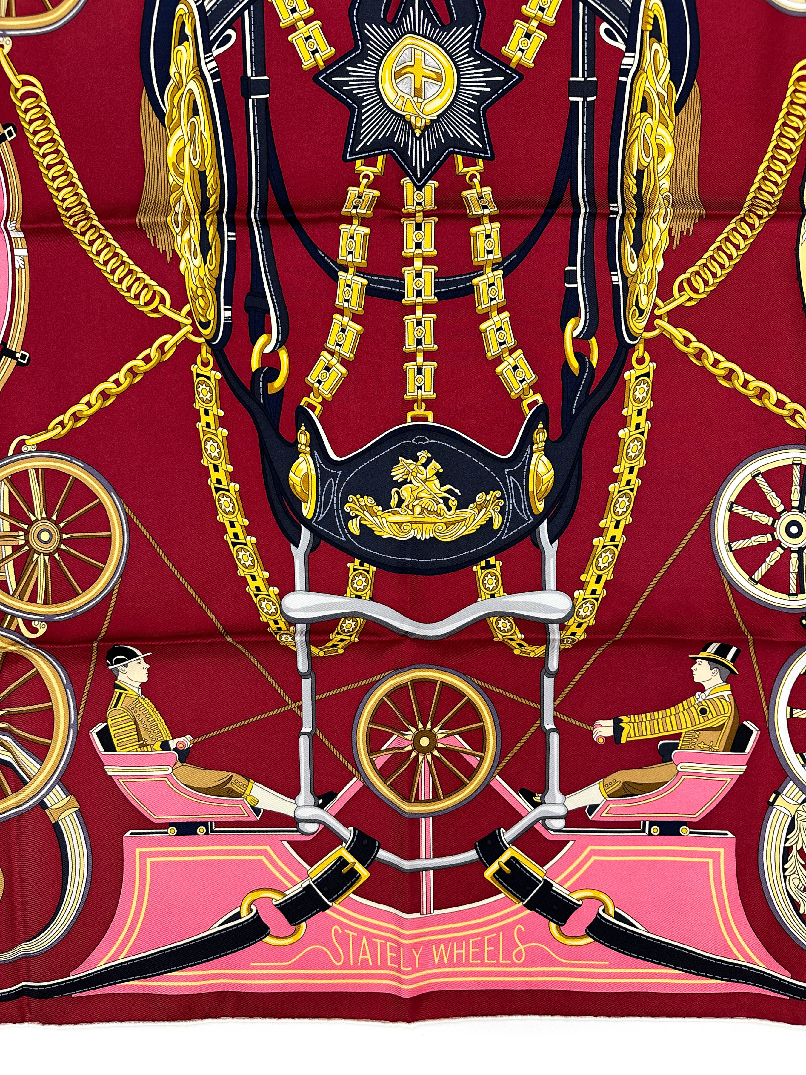 Hermès Stately Wheels 90