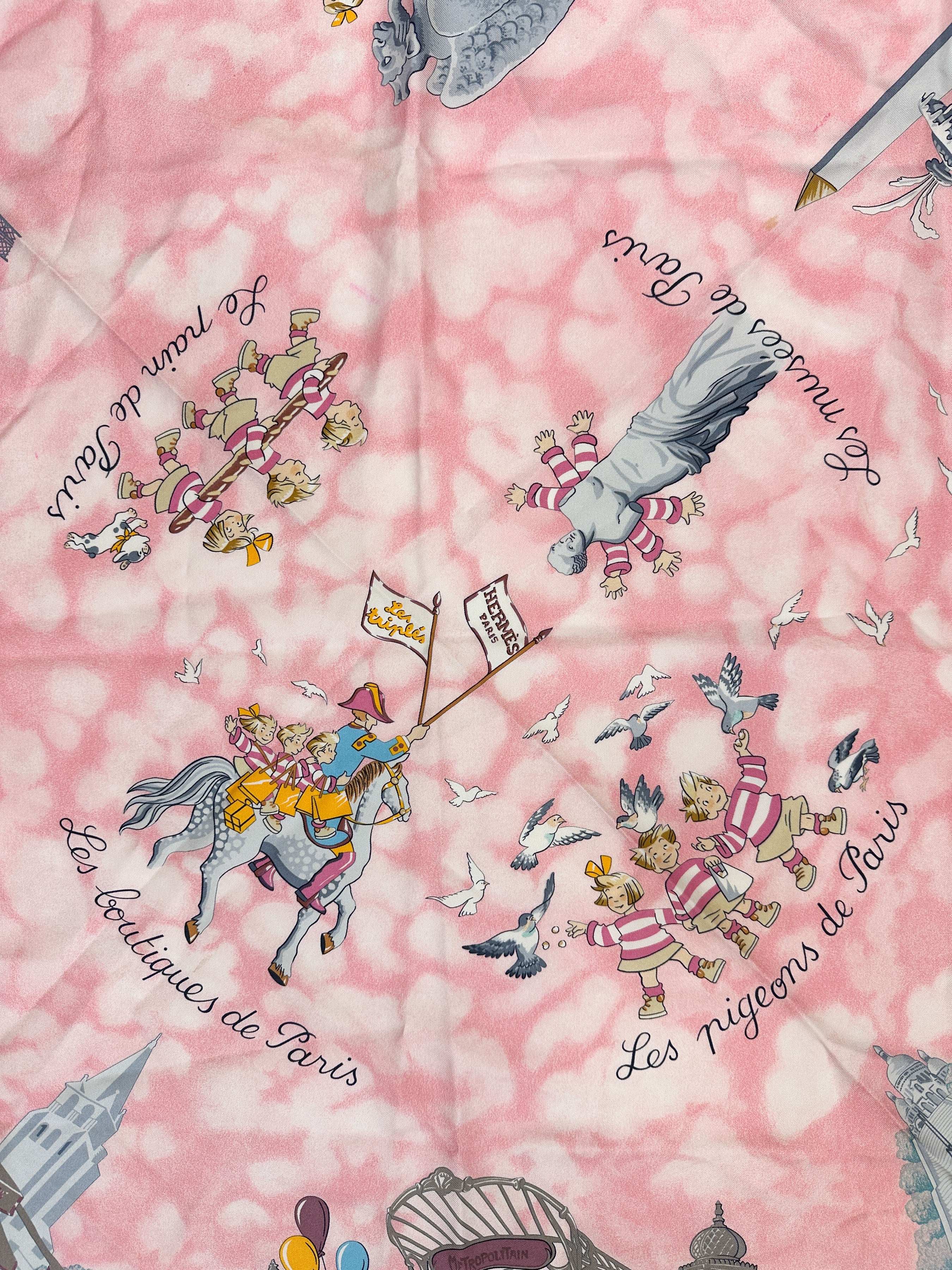 Hermès Les Triplés 90