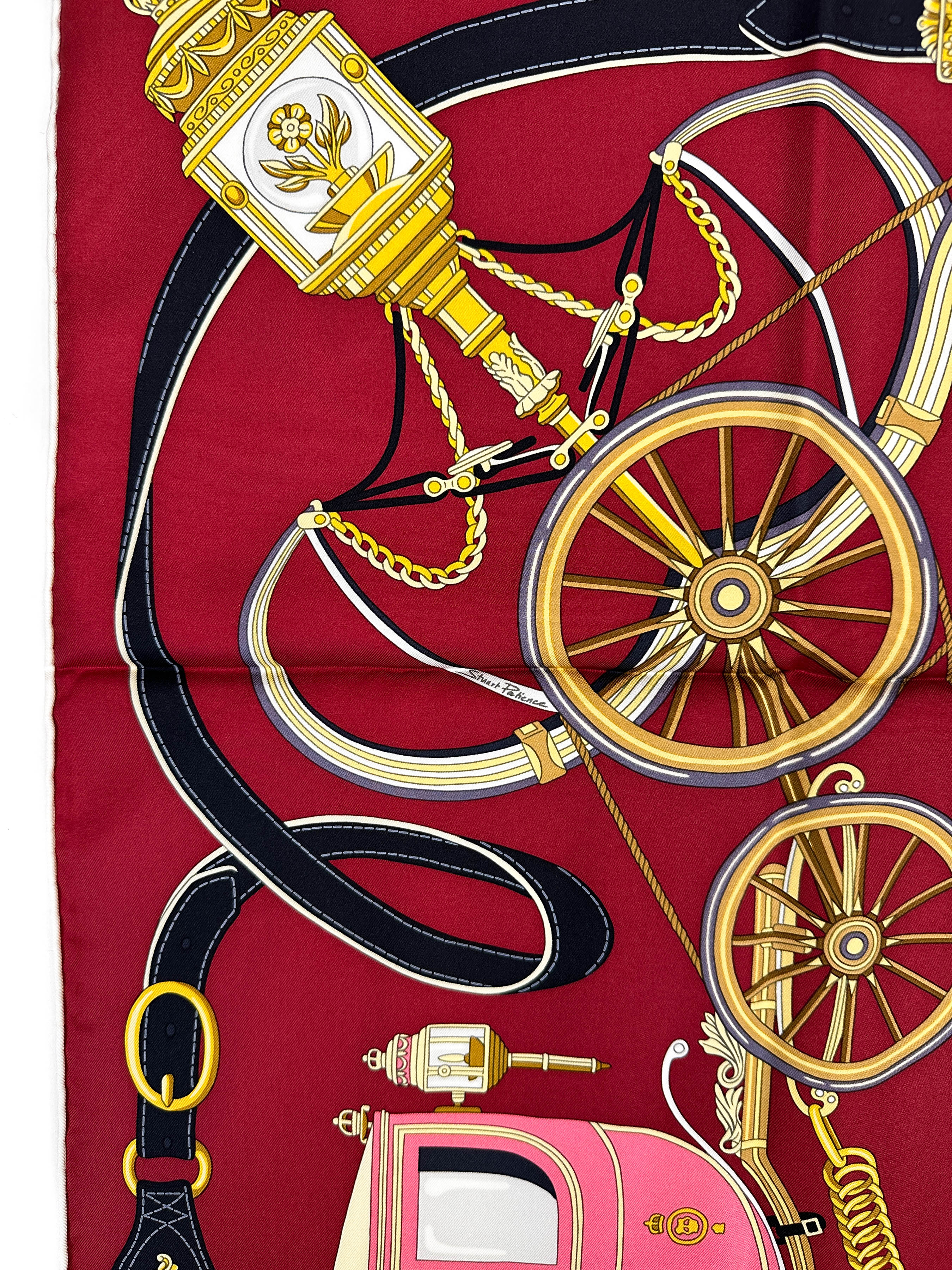 Hermès Stately Wheels 90