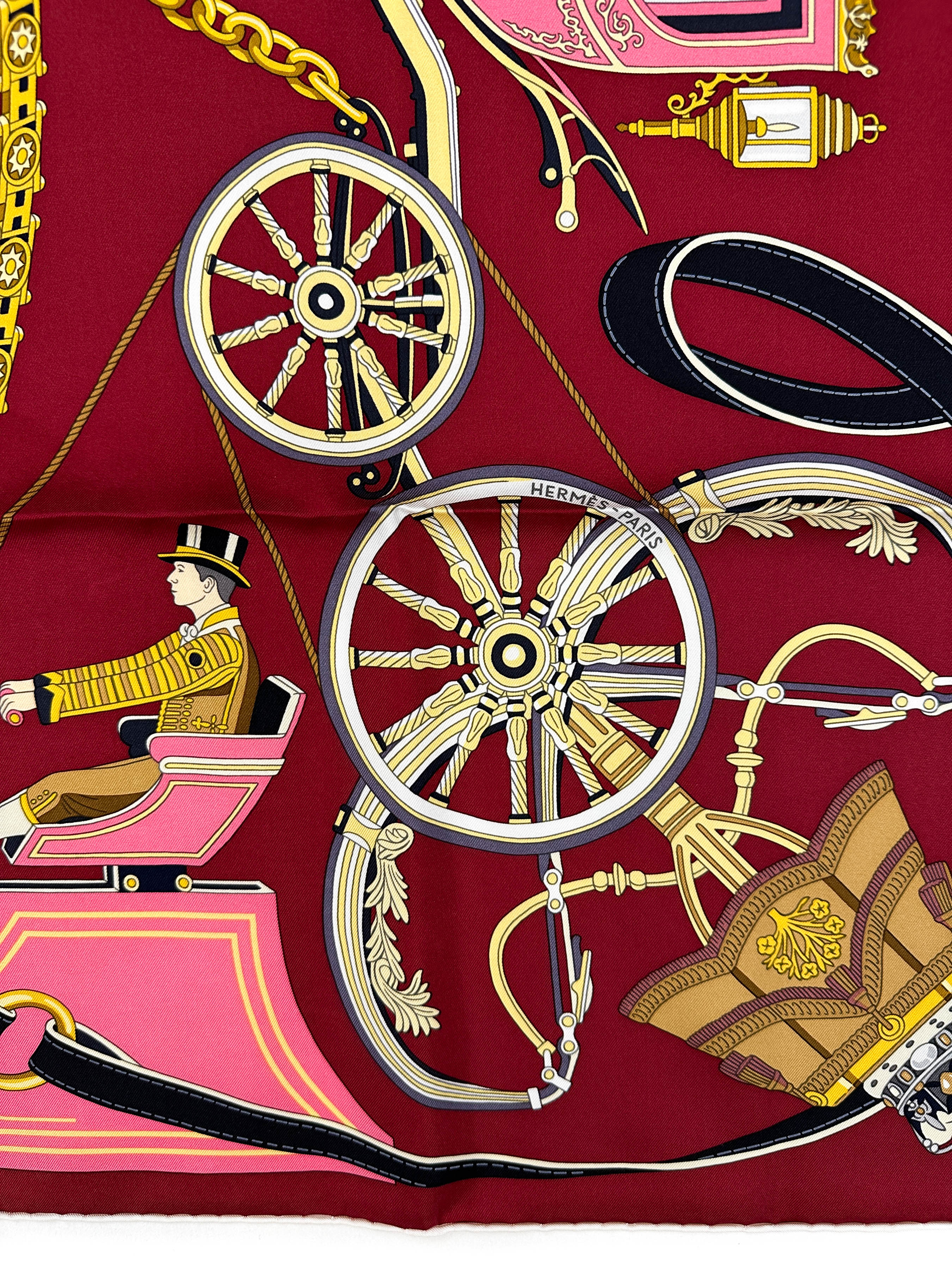 Hermès Stately Wheels 90