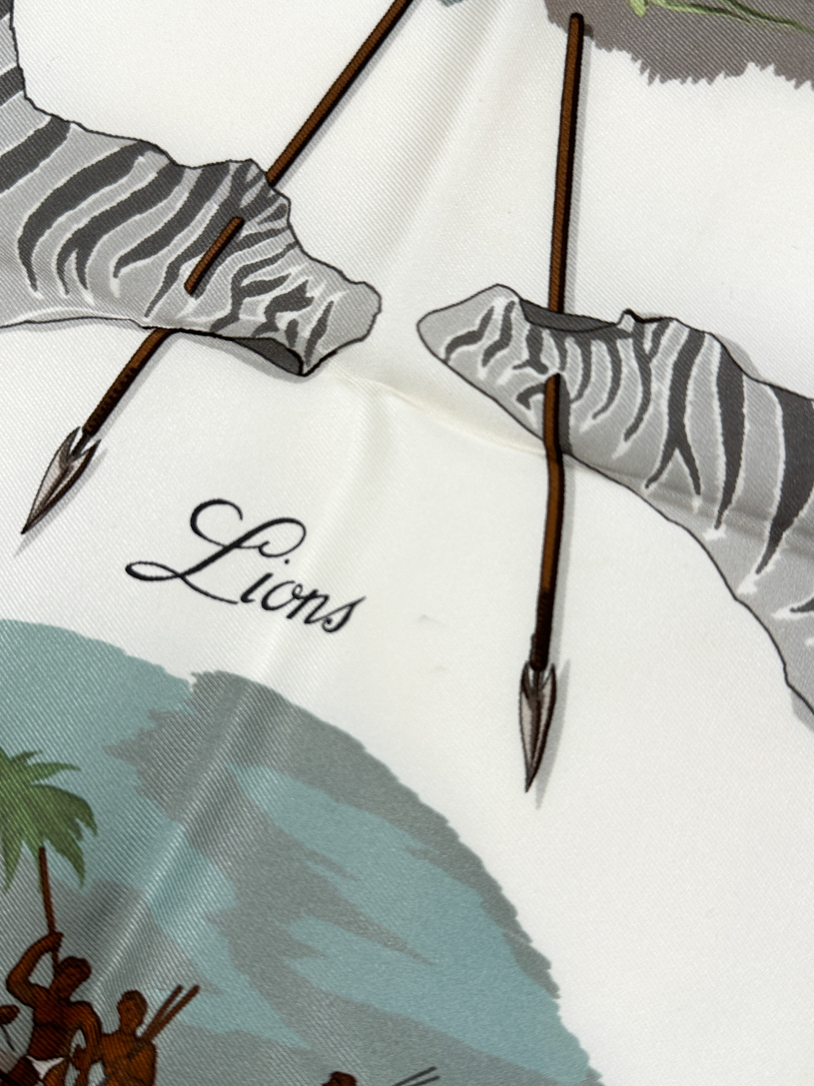 Hermès La Chasse en Afrique 70