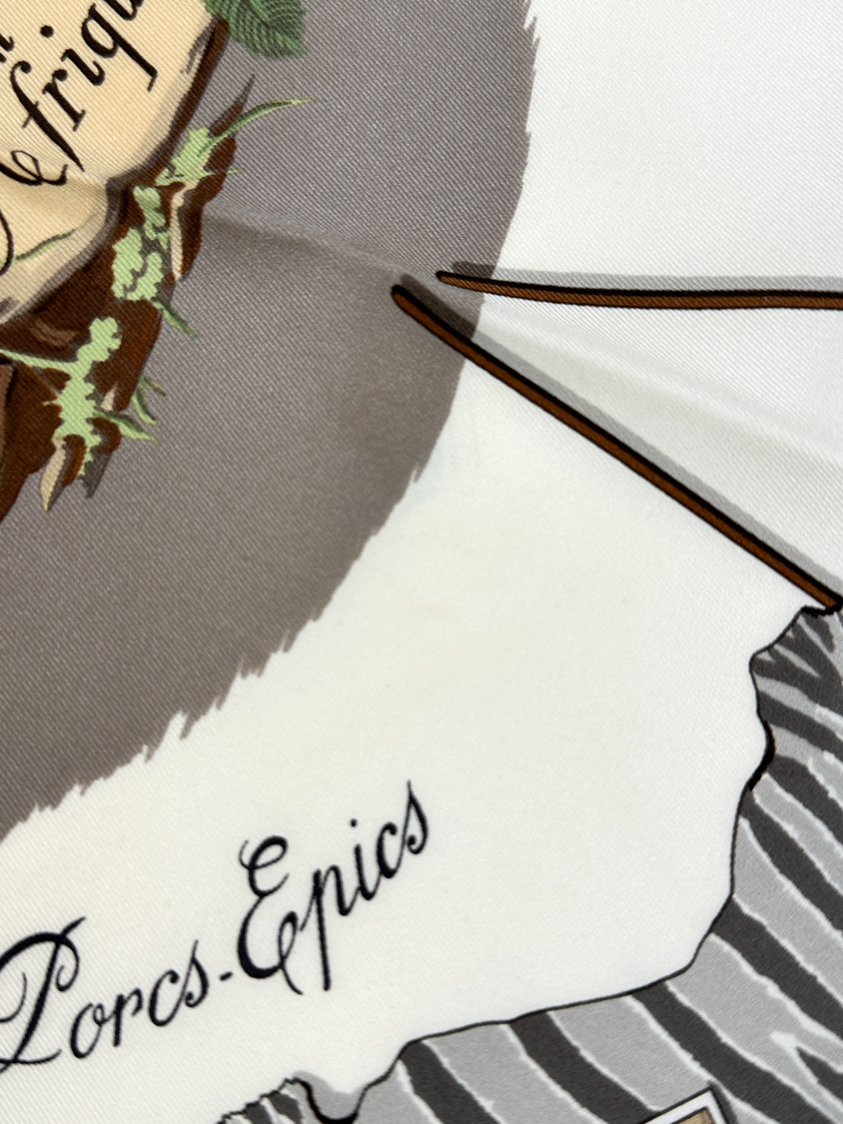 Hermès La Chasse en Afrique 70