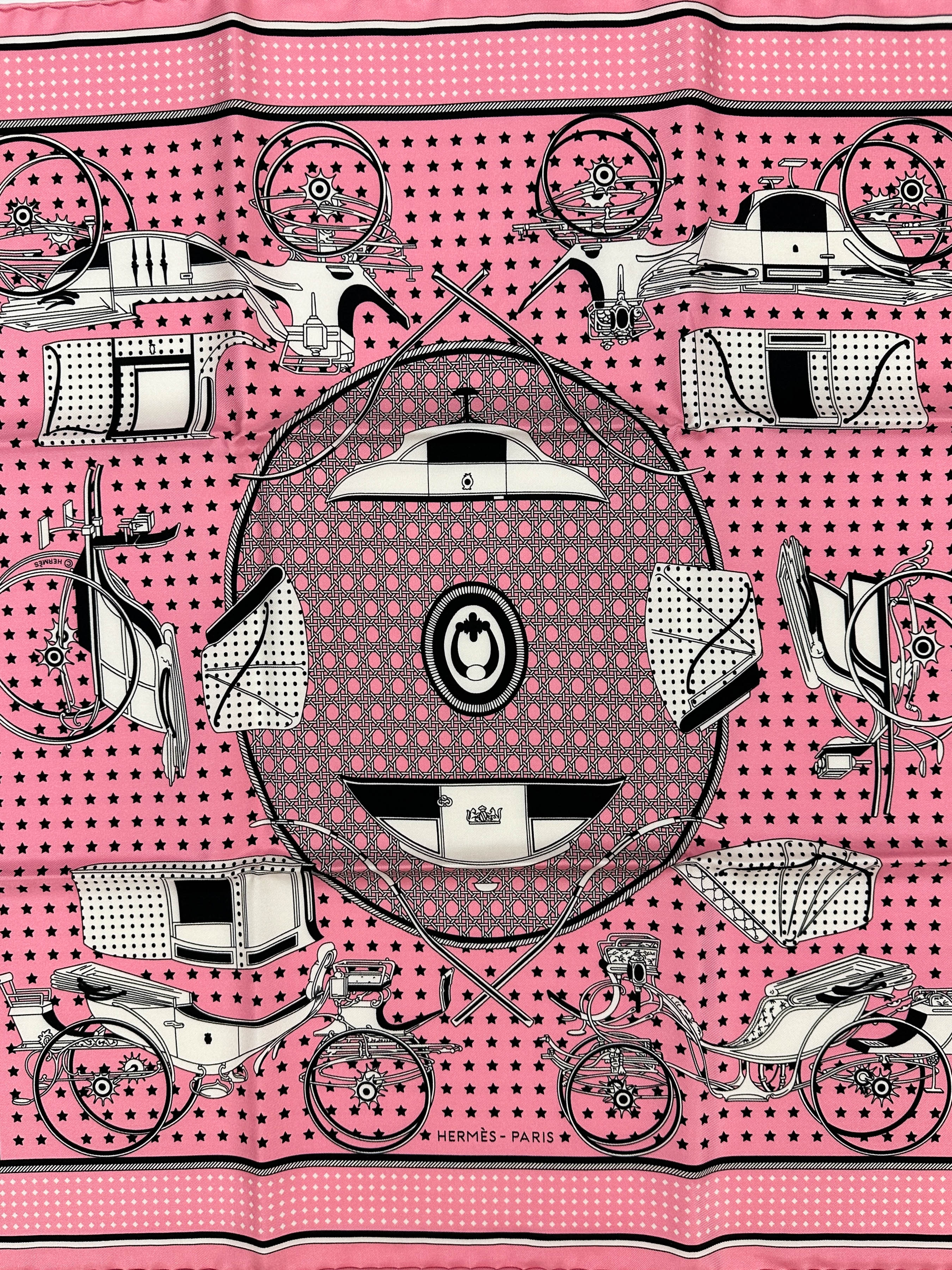 Hermès Les Voitures à Transformation 55