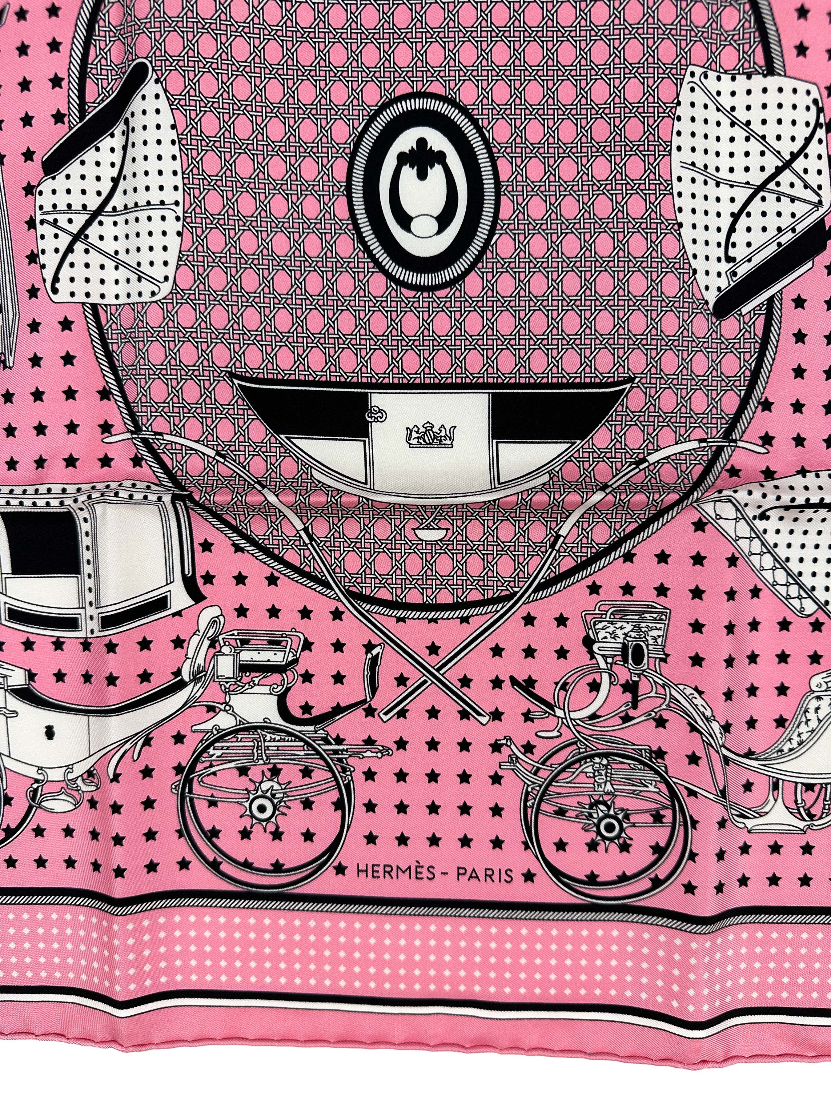 Hermès Les Voitures à Transformation 55