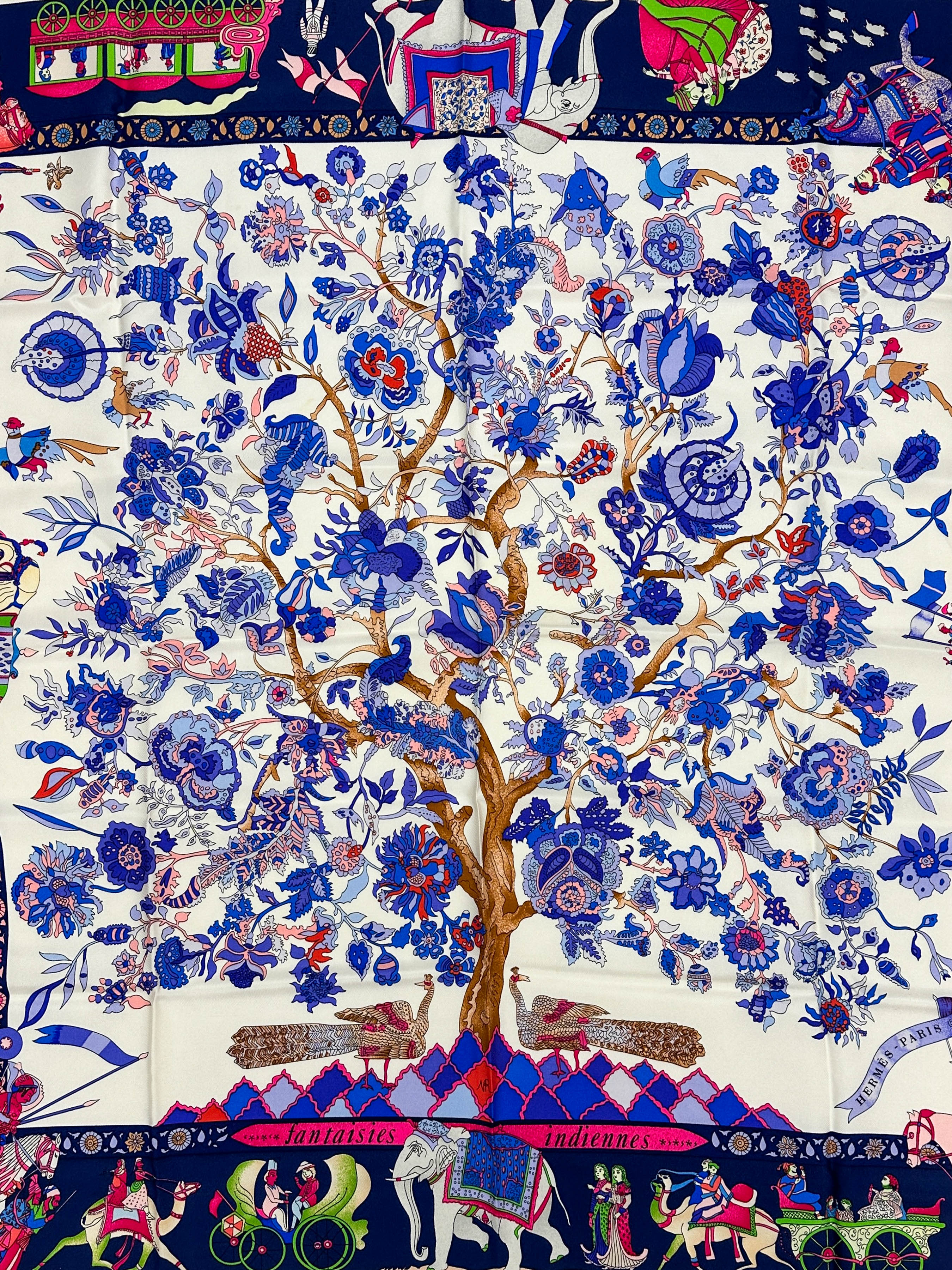 Hermès Fantaisies Indiennes 90