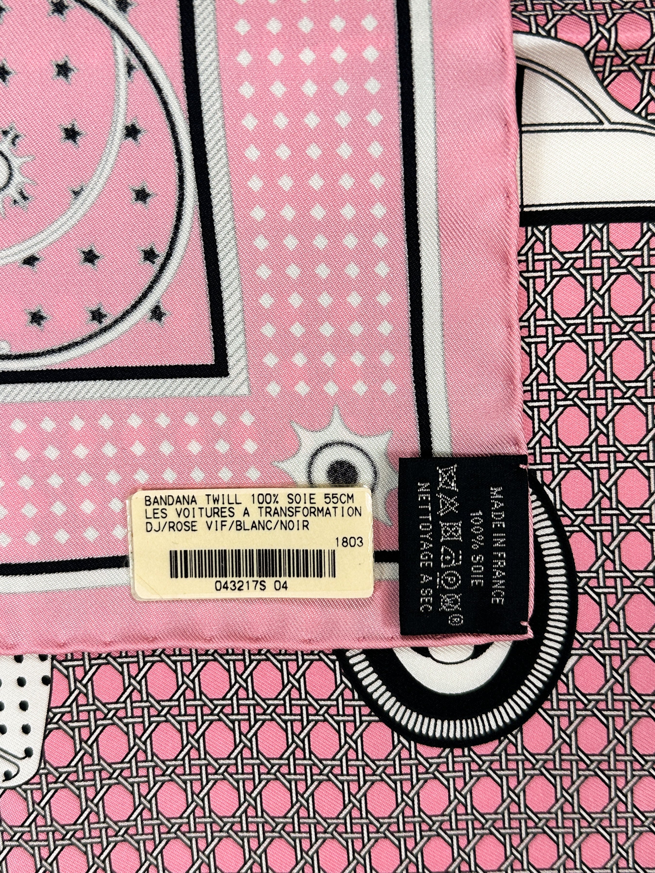 Hermès Les Voitures à Transformation 55