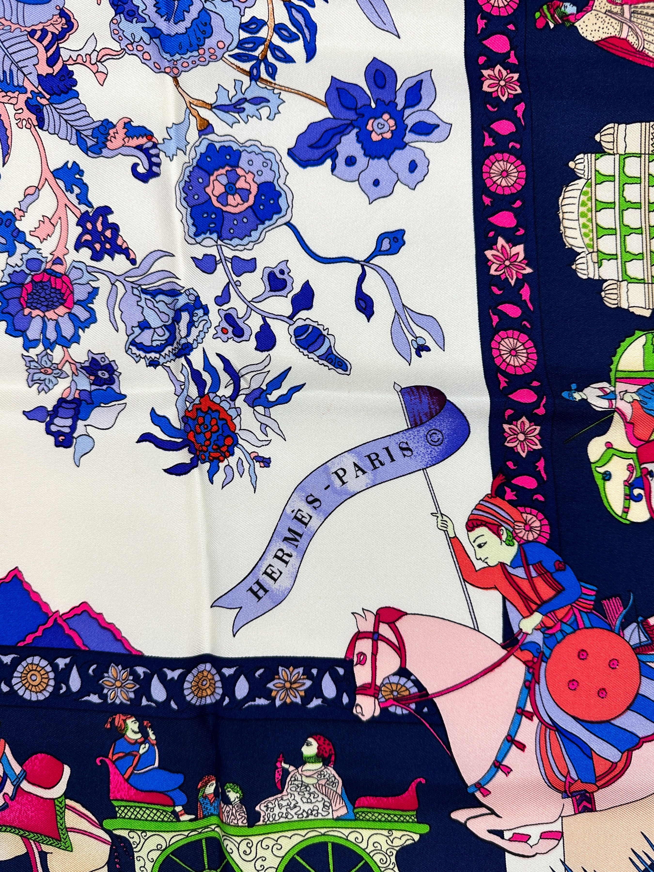 Hermès Fantaisies Indiennes 90