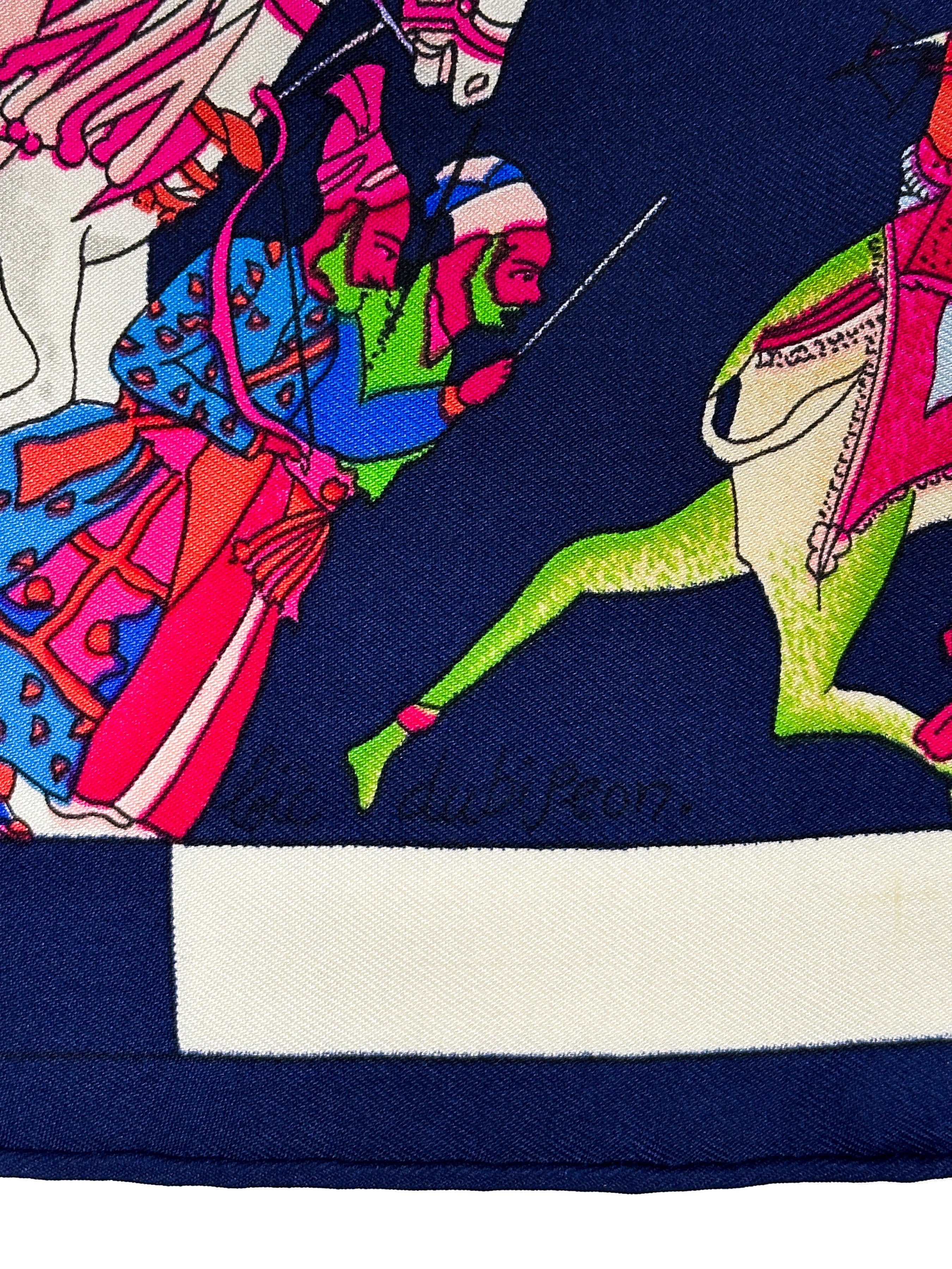 Hermès Fantaisies Indiennes 90