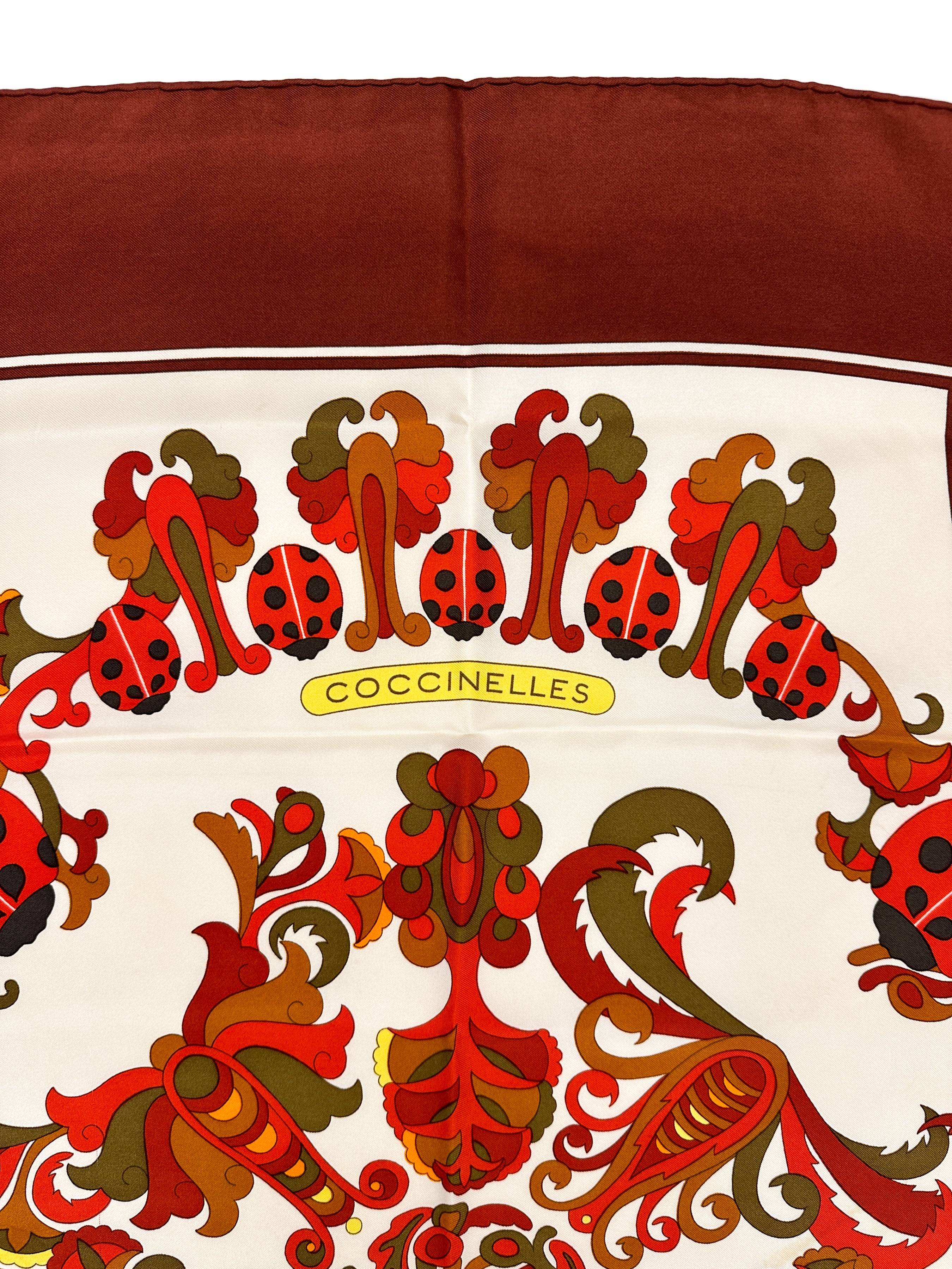 Hermès Les Coccinelles 90