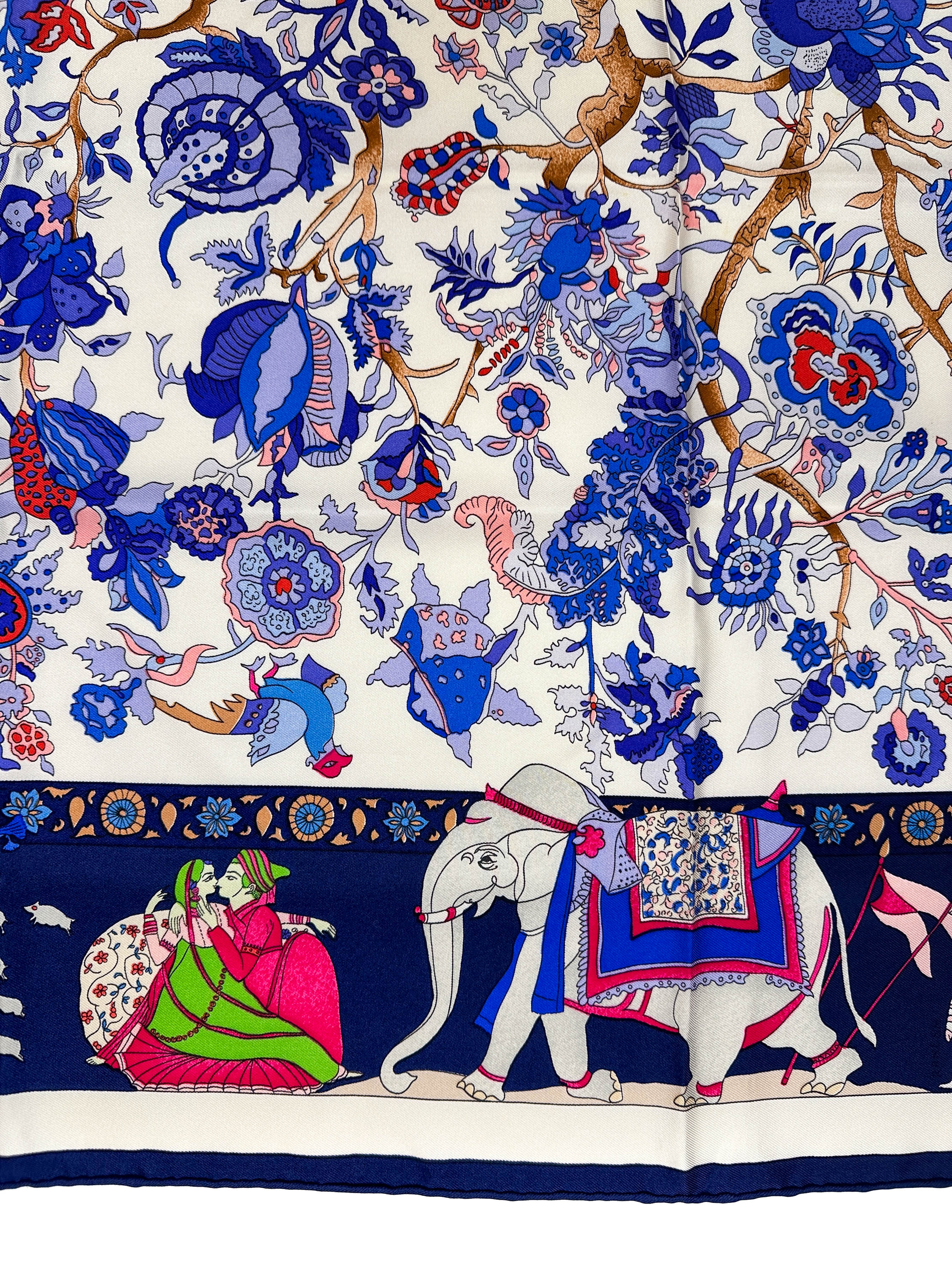 Hermès Fantaisies Indiennes 90