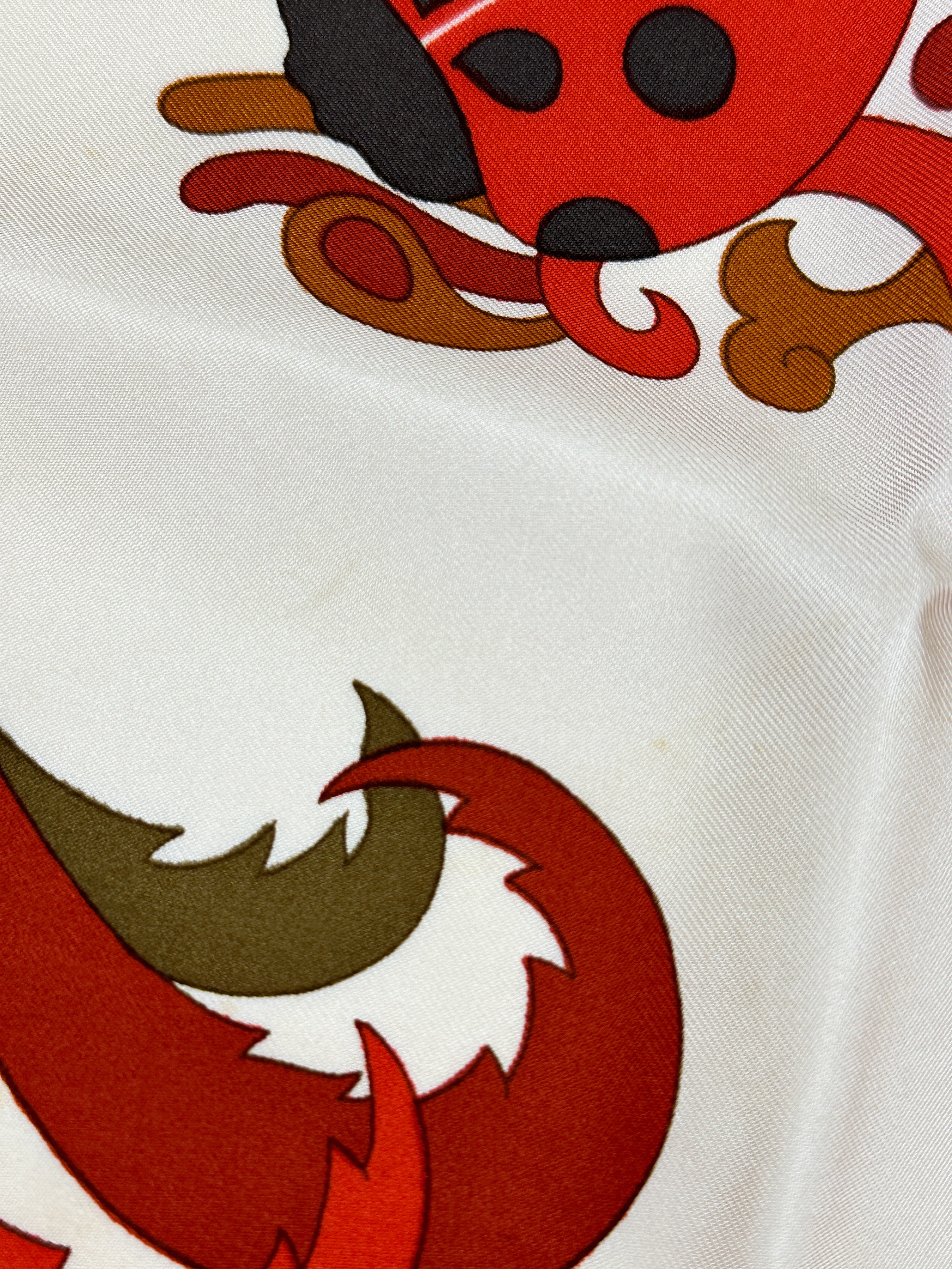 Hermès Les Coccinelles 90