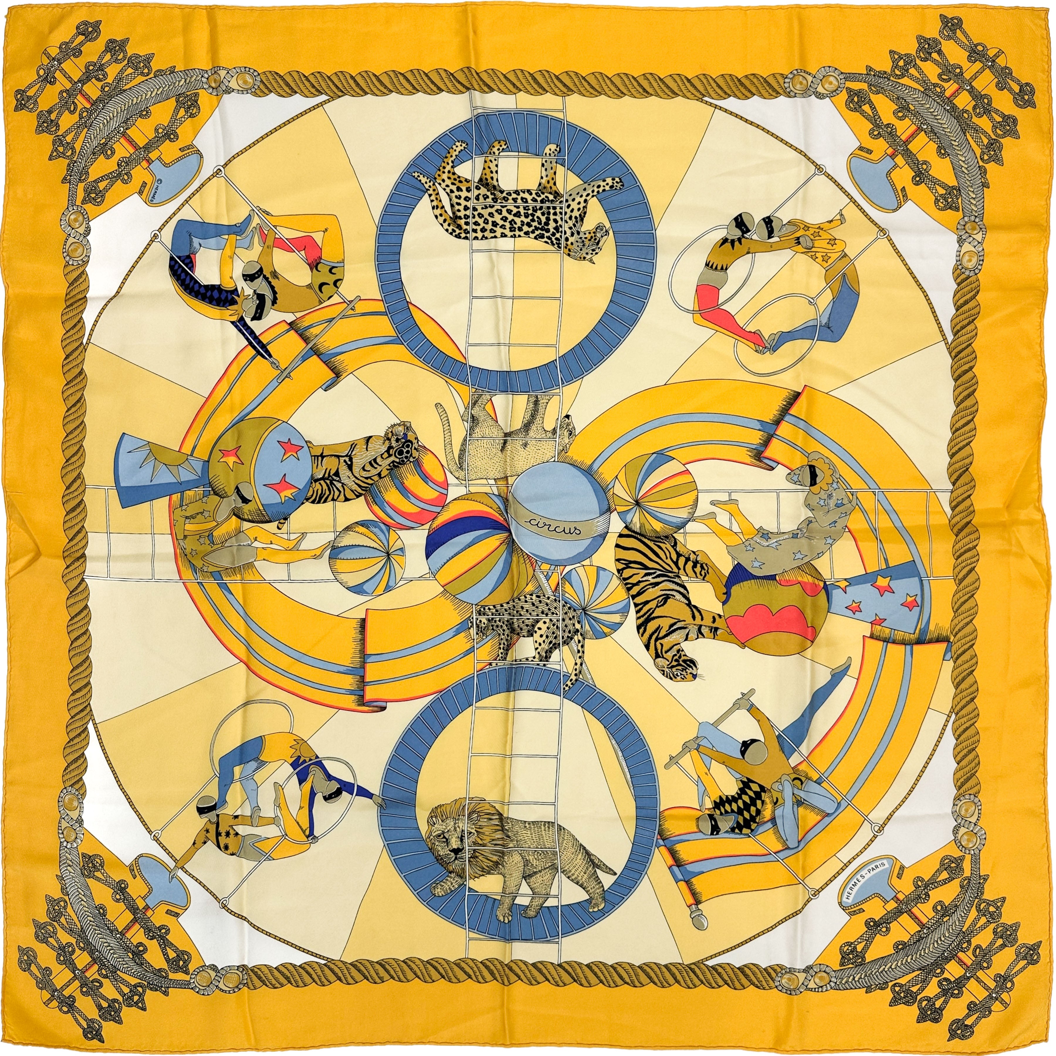 Hermès Circus 90