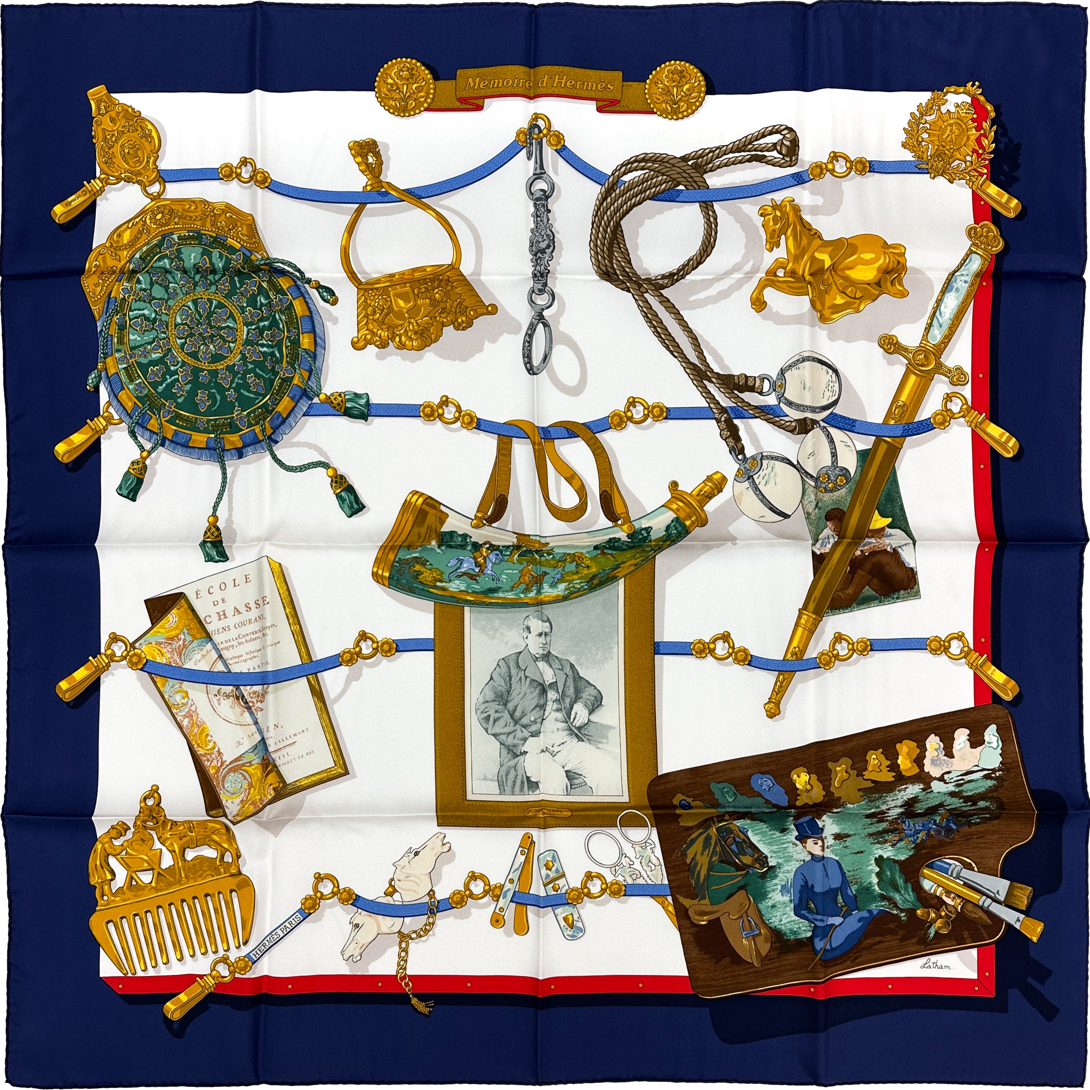 Hermès Mémoire d'Hermès 90