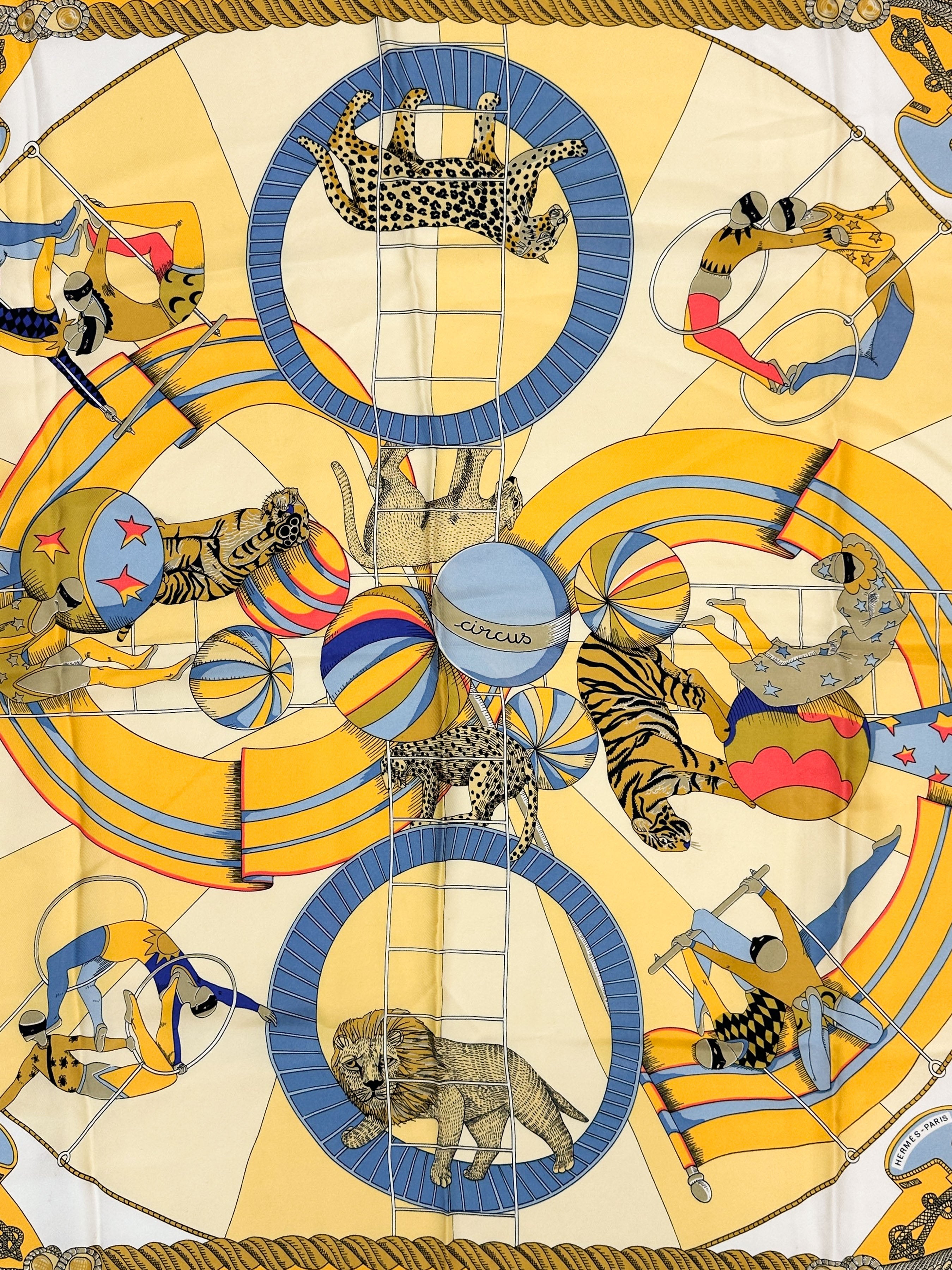 Hermès Circus 90