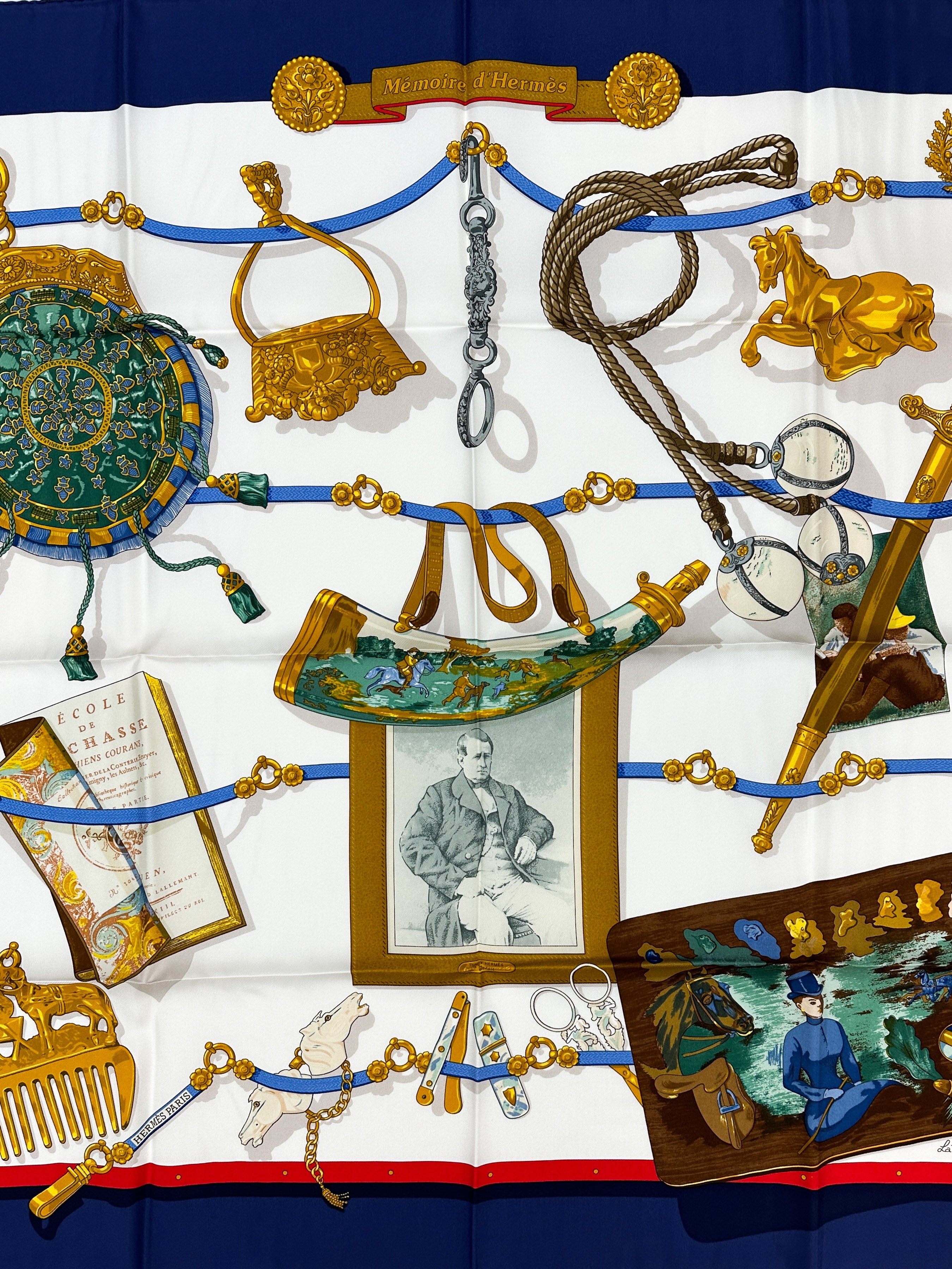 Hermès Mémoire d'Hermès 90