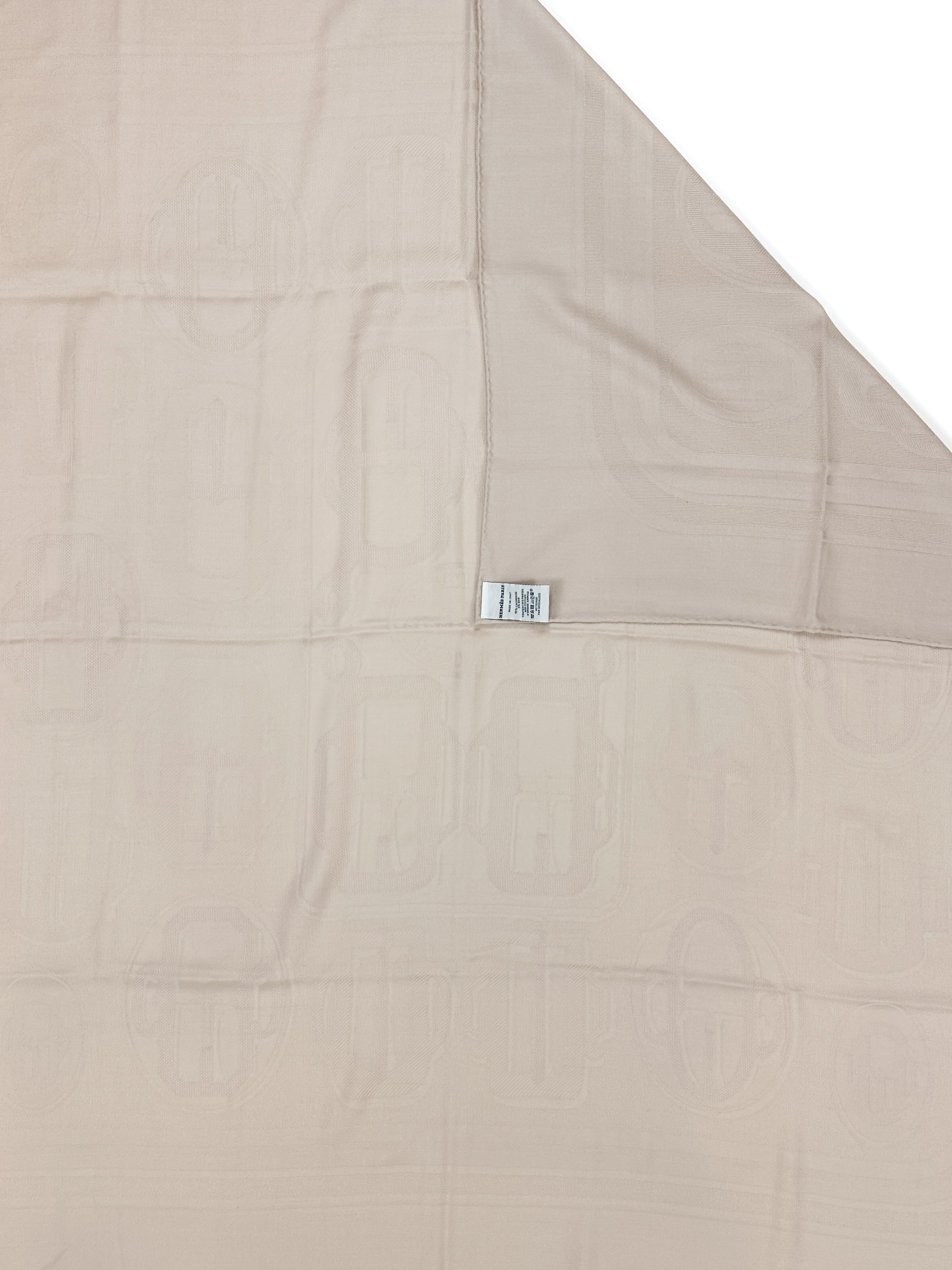 Hermès Bouclerie Moderne Cashmere Silk 115